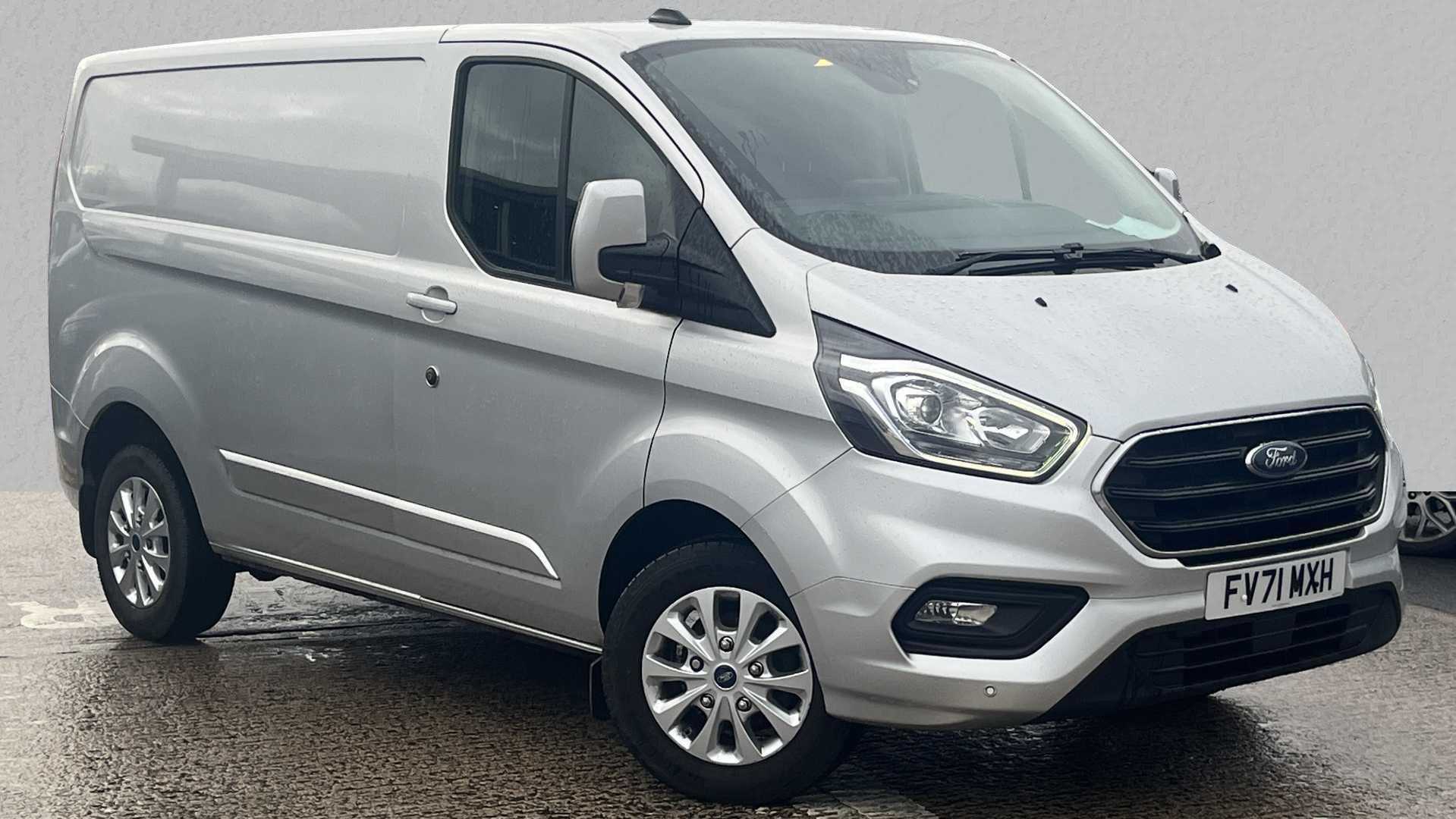 Main listing image - Ford Transit Custom