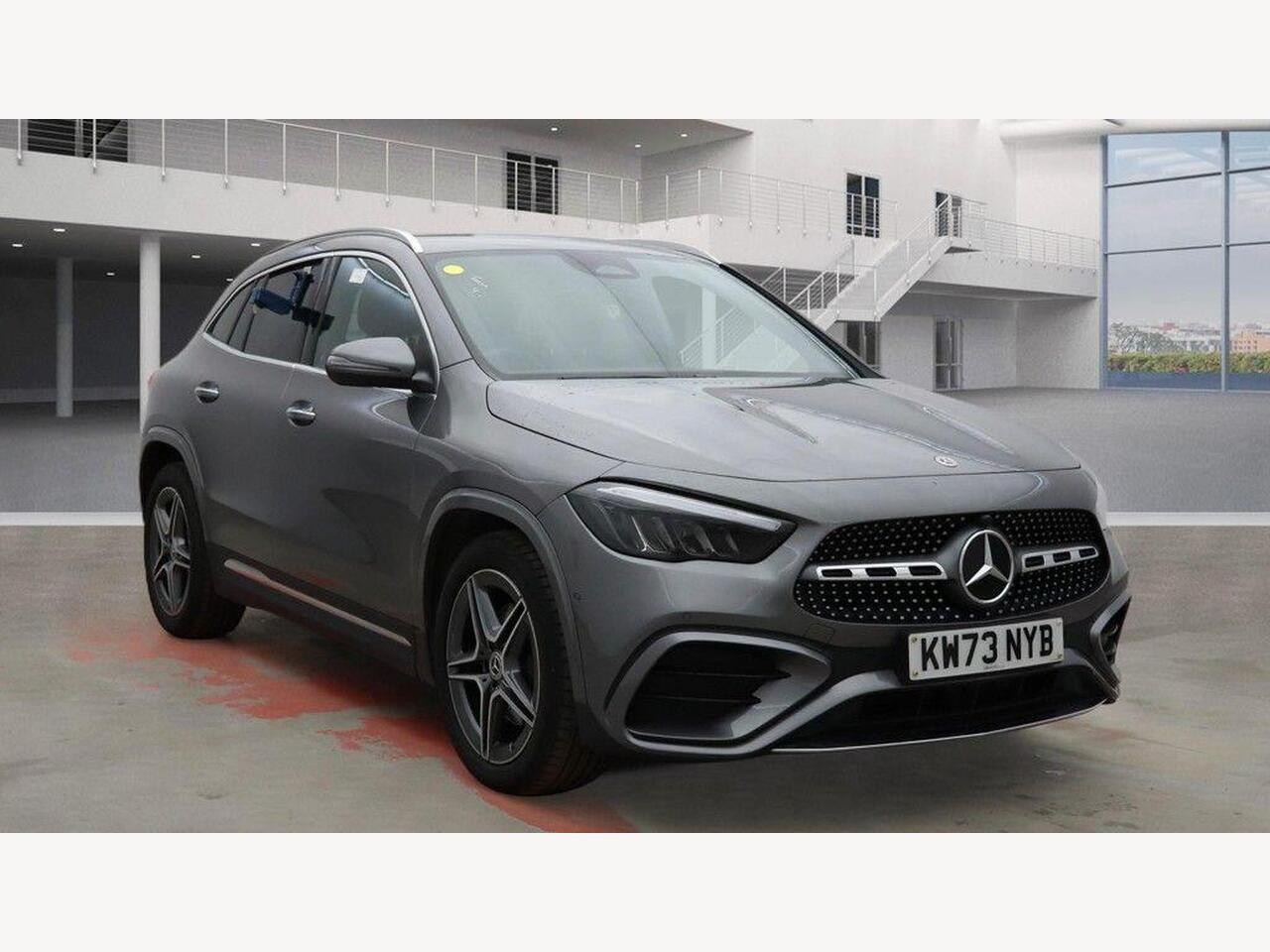 Main listing image - Mercedes-Benz GLA