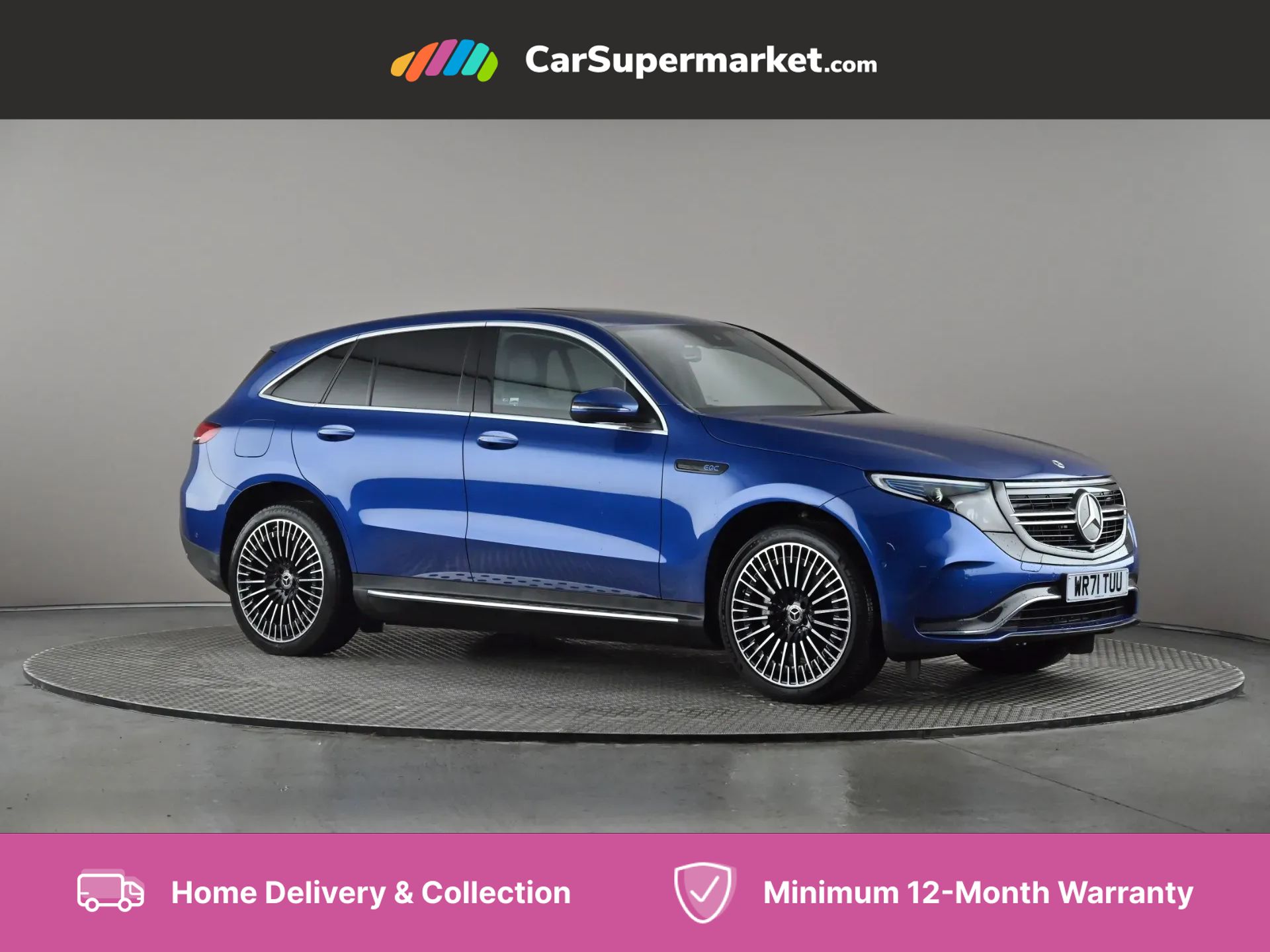 Main listing image - Mercedes-Benz EQC