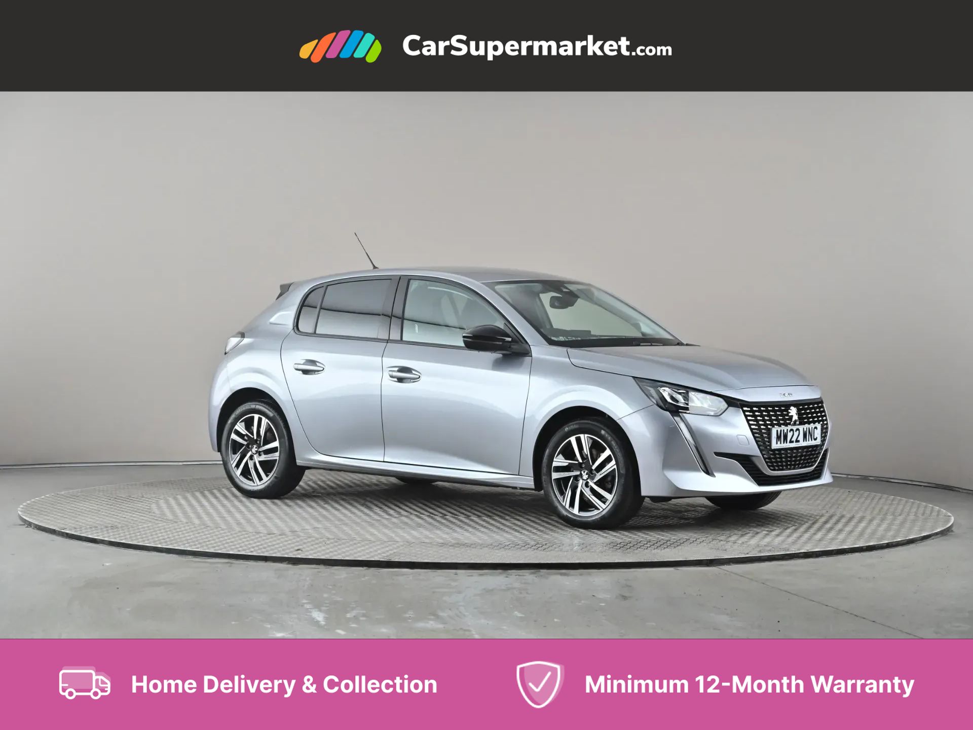 Main listing image - Peugeot 208