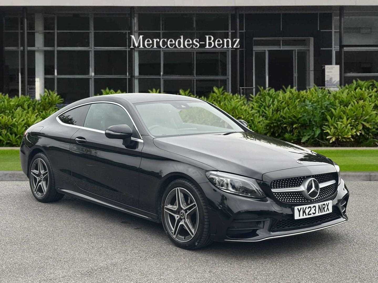 Main listing image - Mercedes-Benz C-Class Coupe