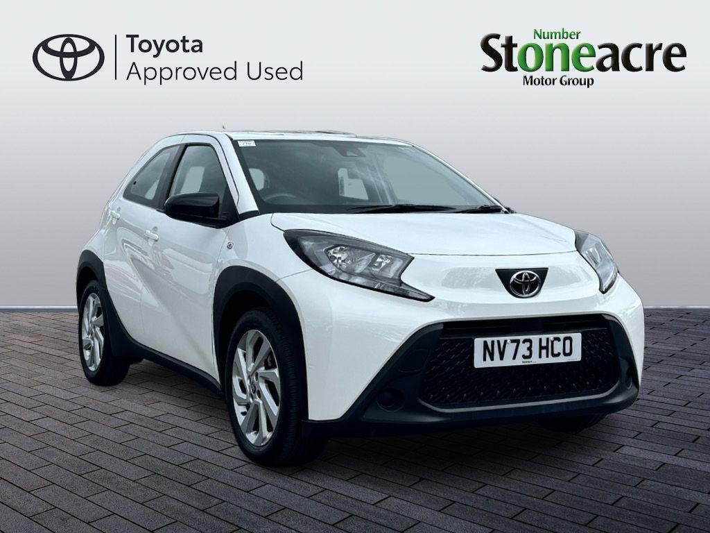Main listing image - Toyota Aygo X