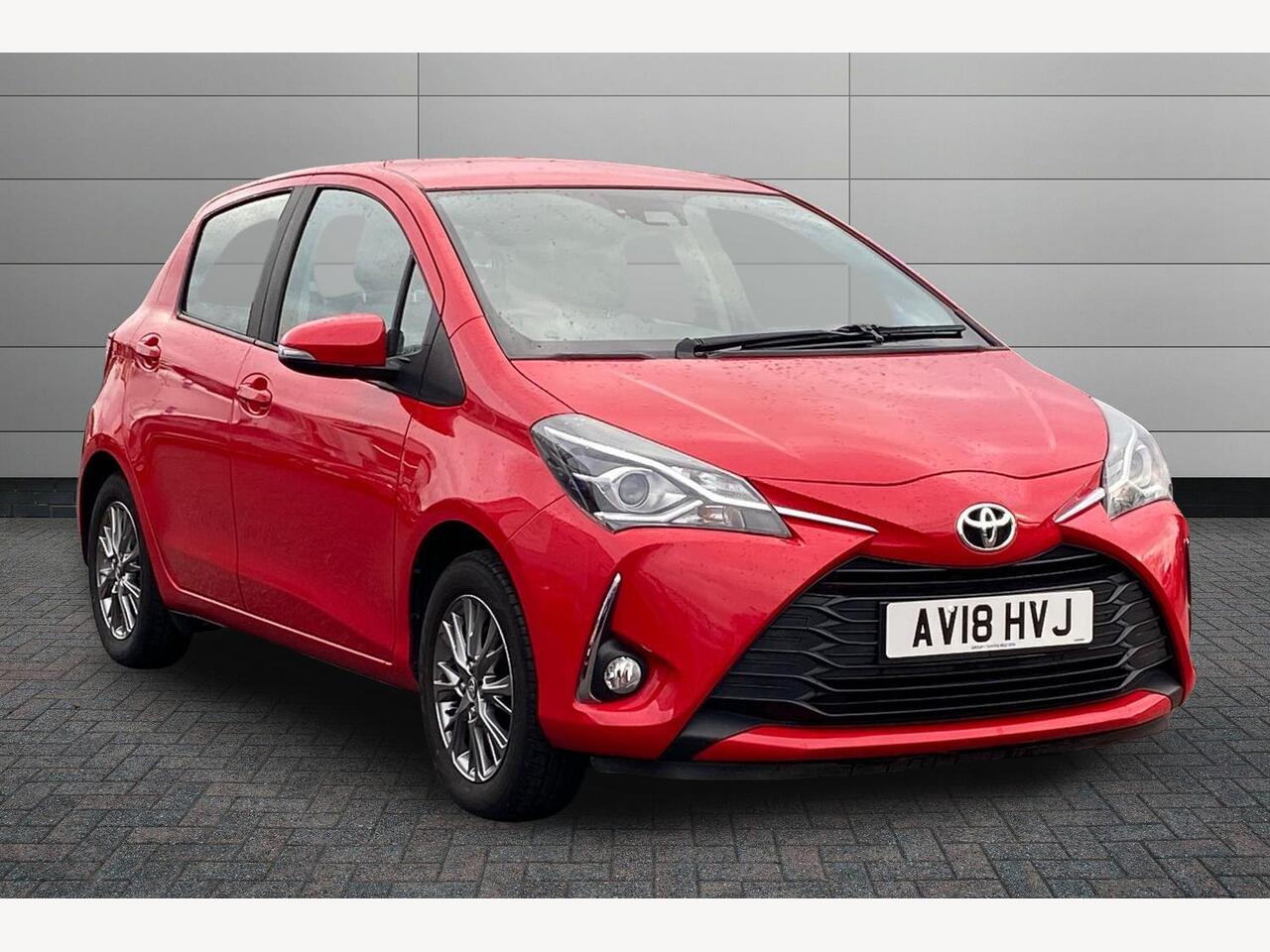 Main listing image - Toyota Yaris