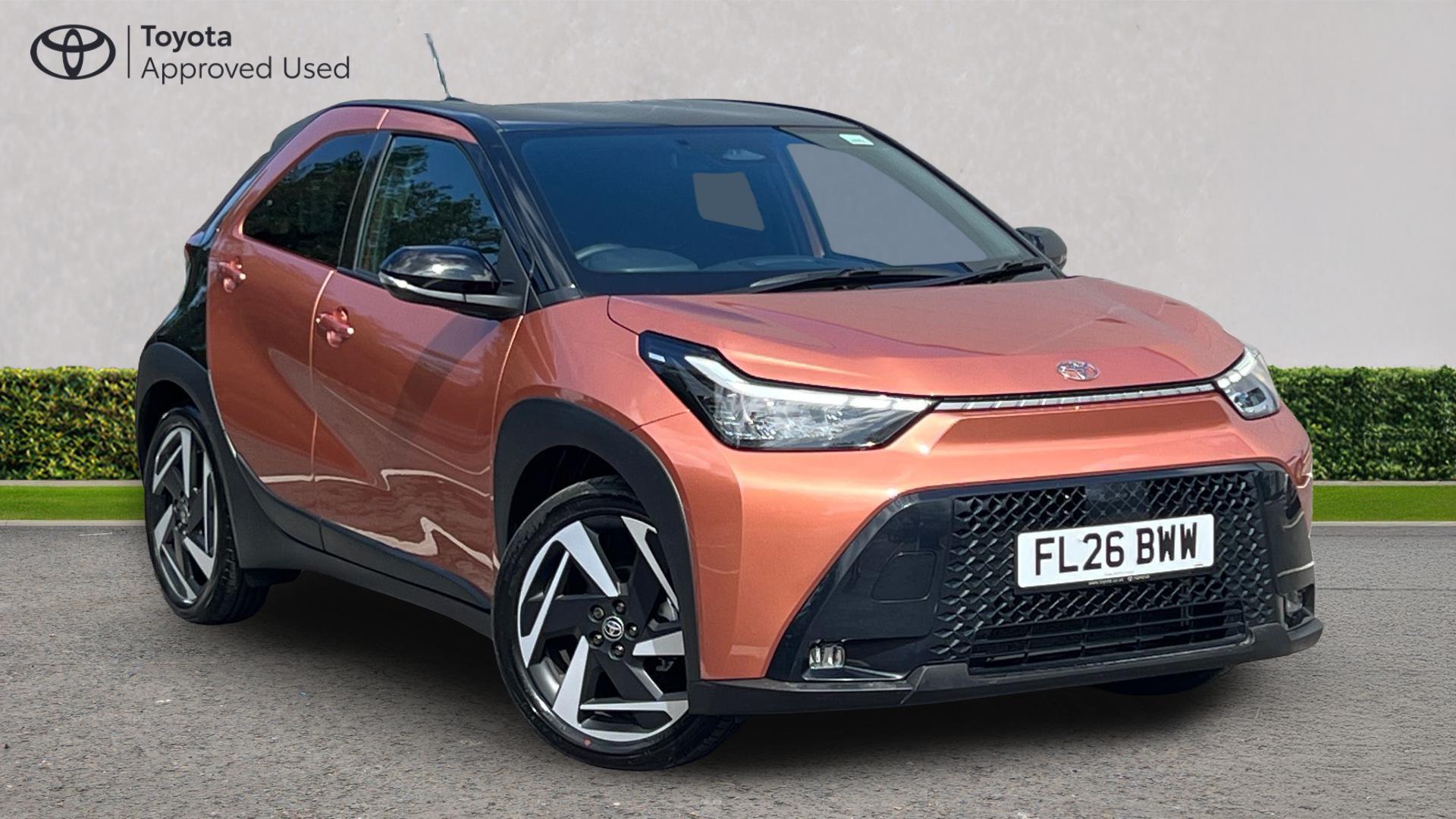 Main listing image - Toyota Aygo X