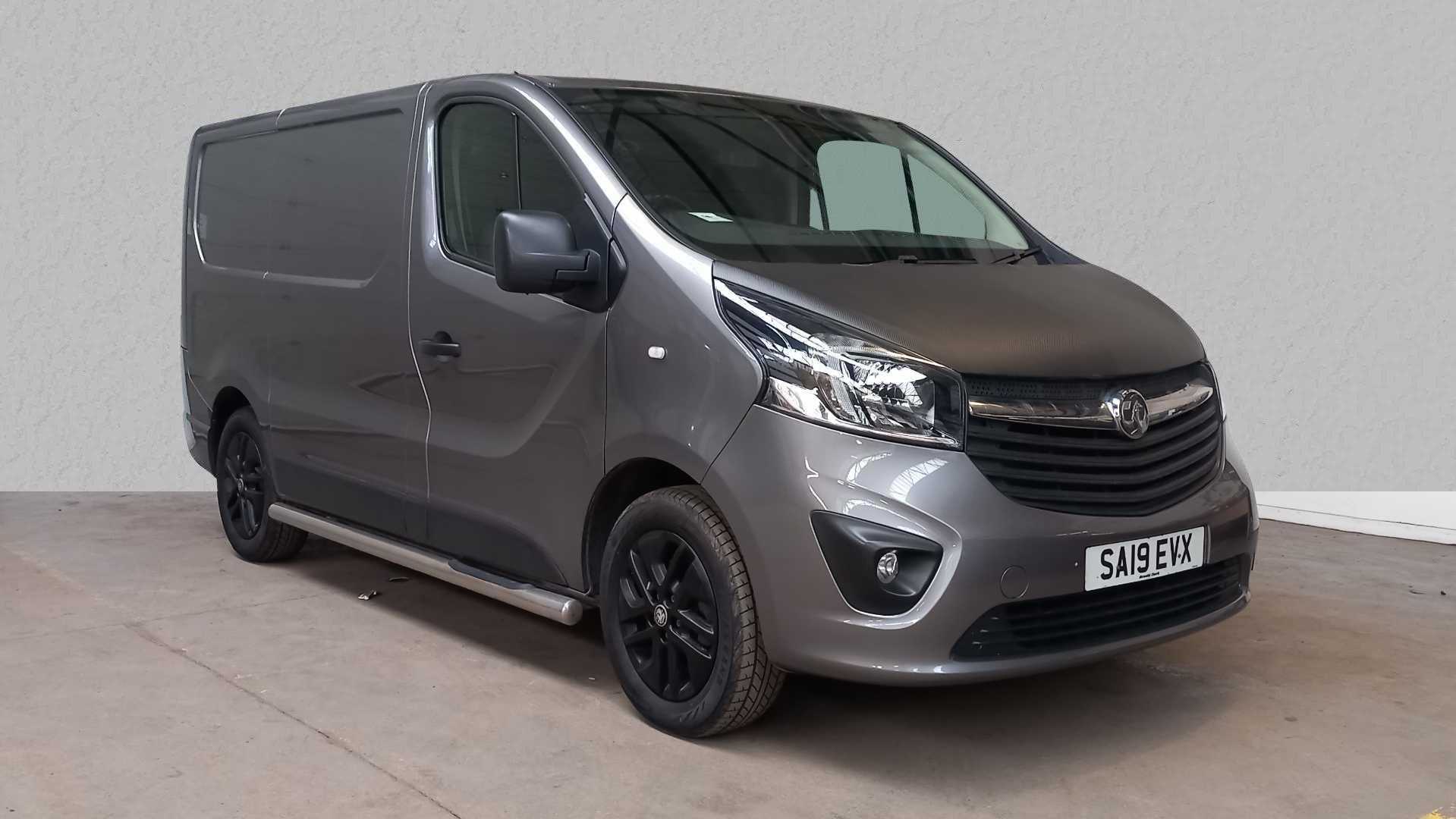 Main listing image - Vauxhall Vivaro