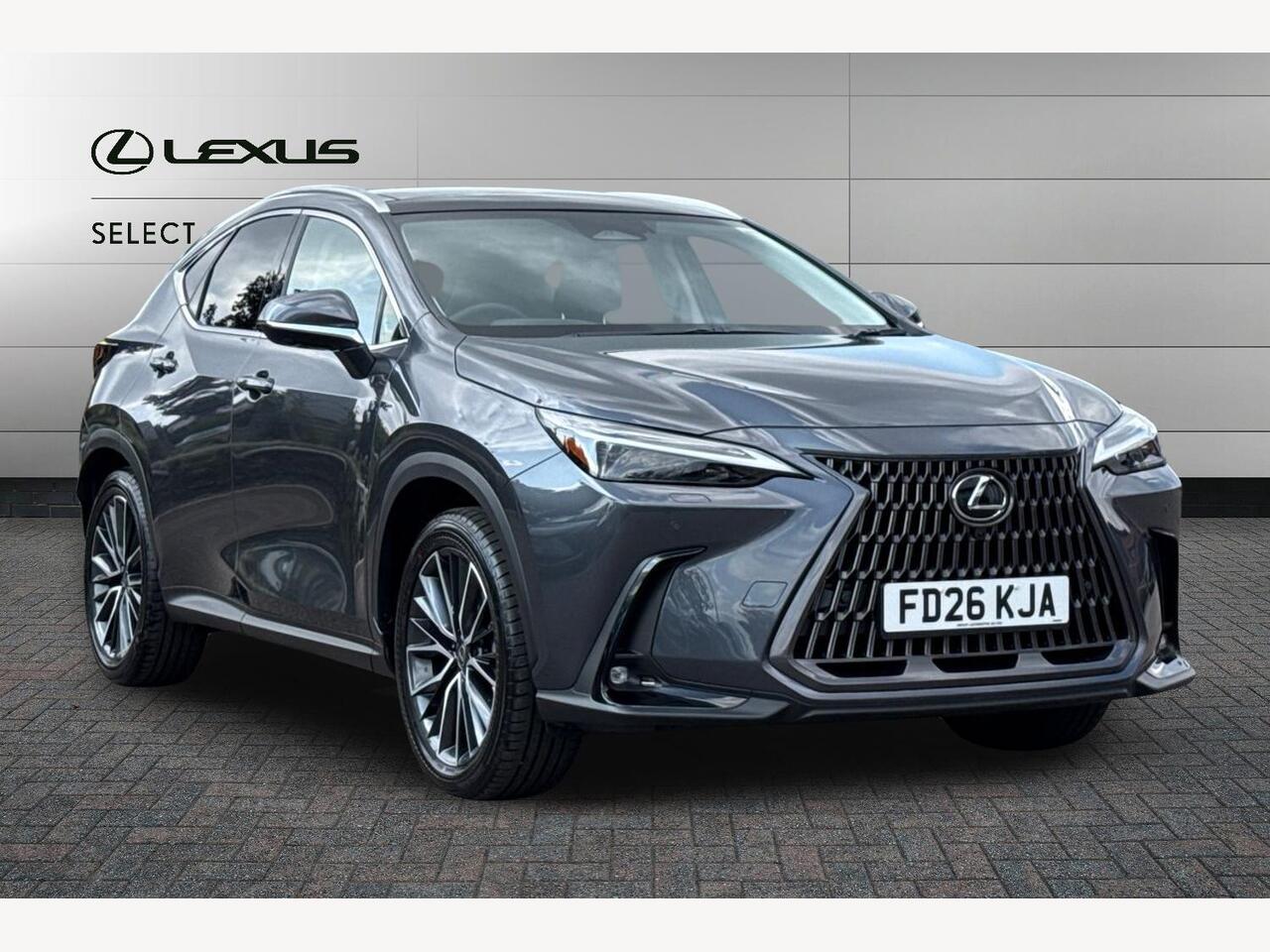Main listing image - Lexus NX