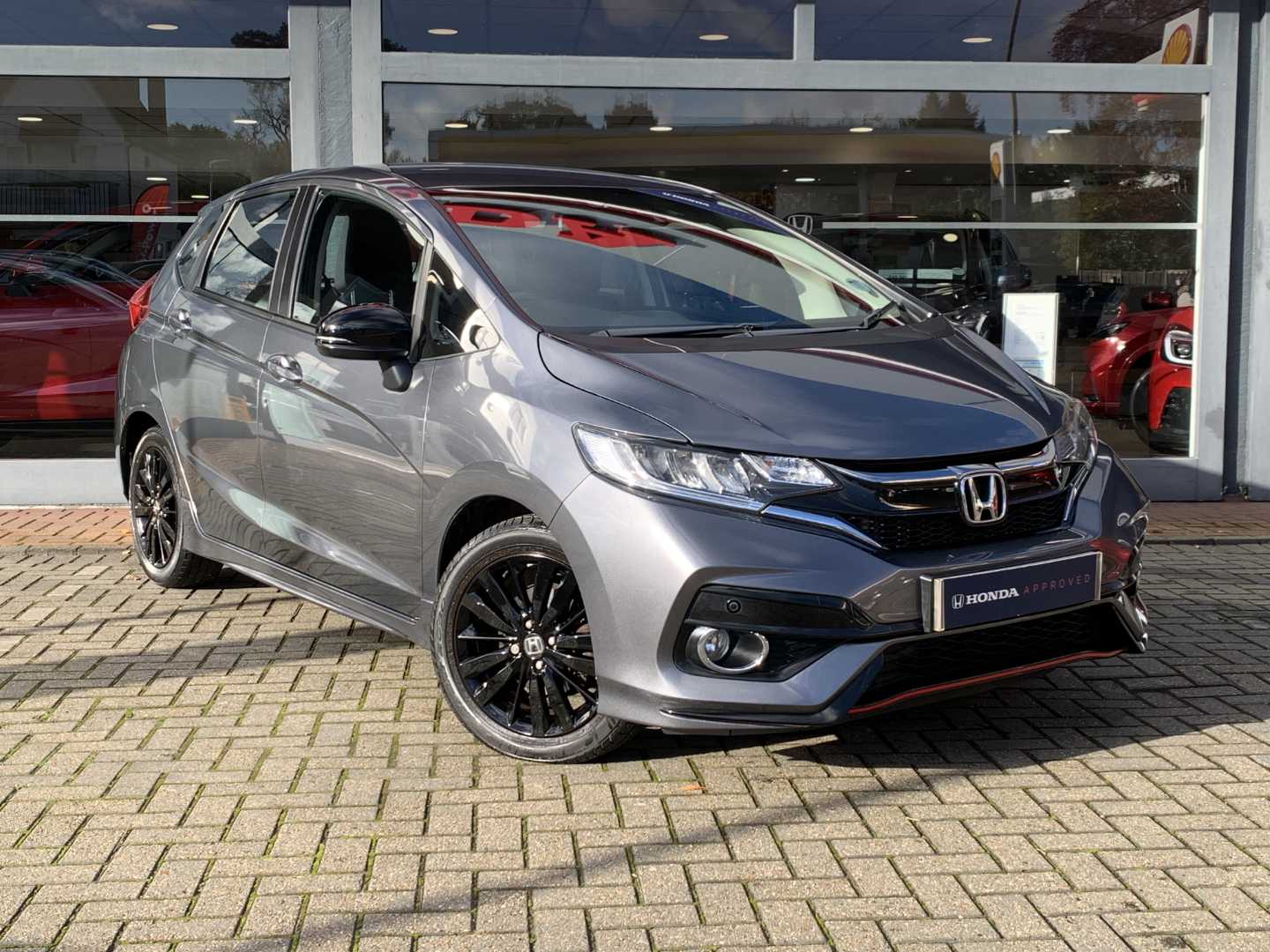 Main listing image - Honda Jazz