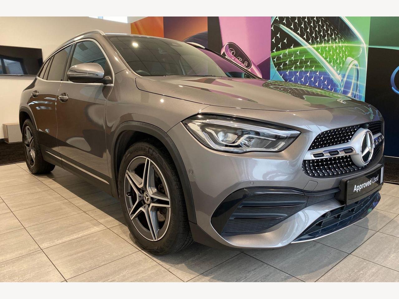 Main listing image - Mercedes-Benz GLA