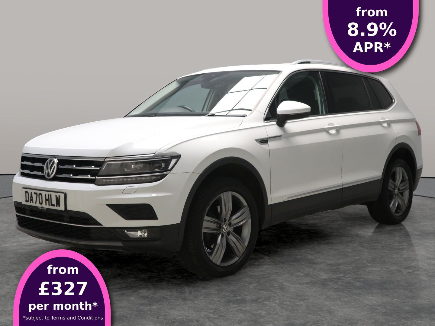 Main listing image - Volkswagen Tiguan Allspace