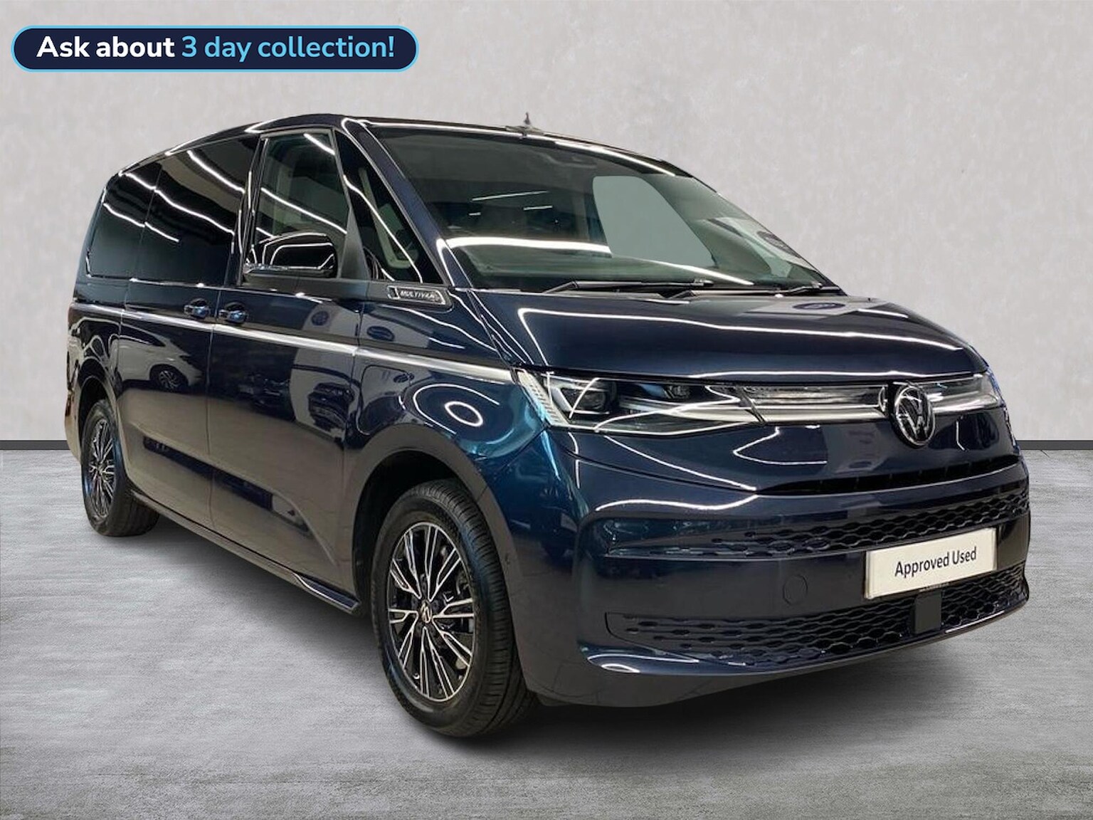 Main listing image - Volkswagen Multivan