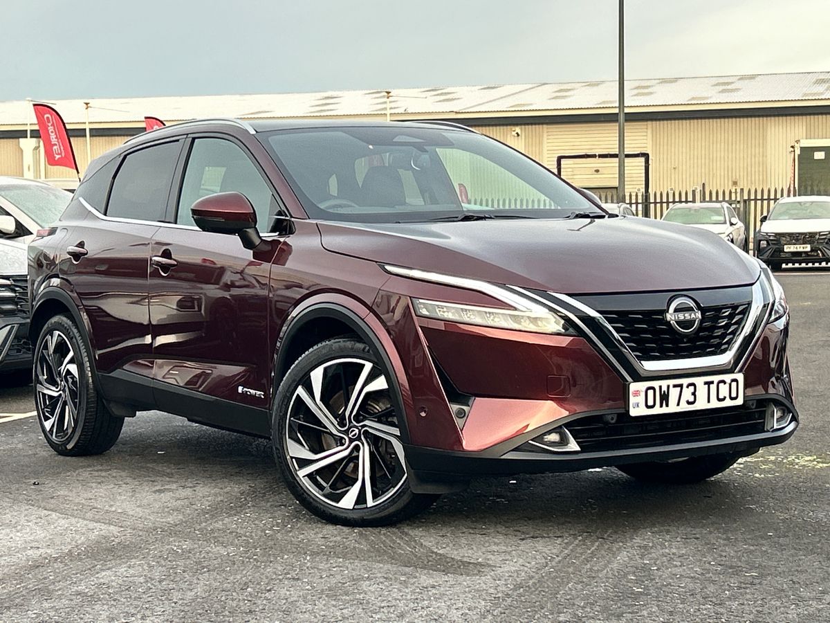 Main listing image - Nissan Qashqai