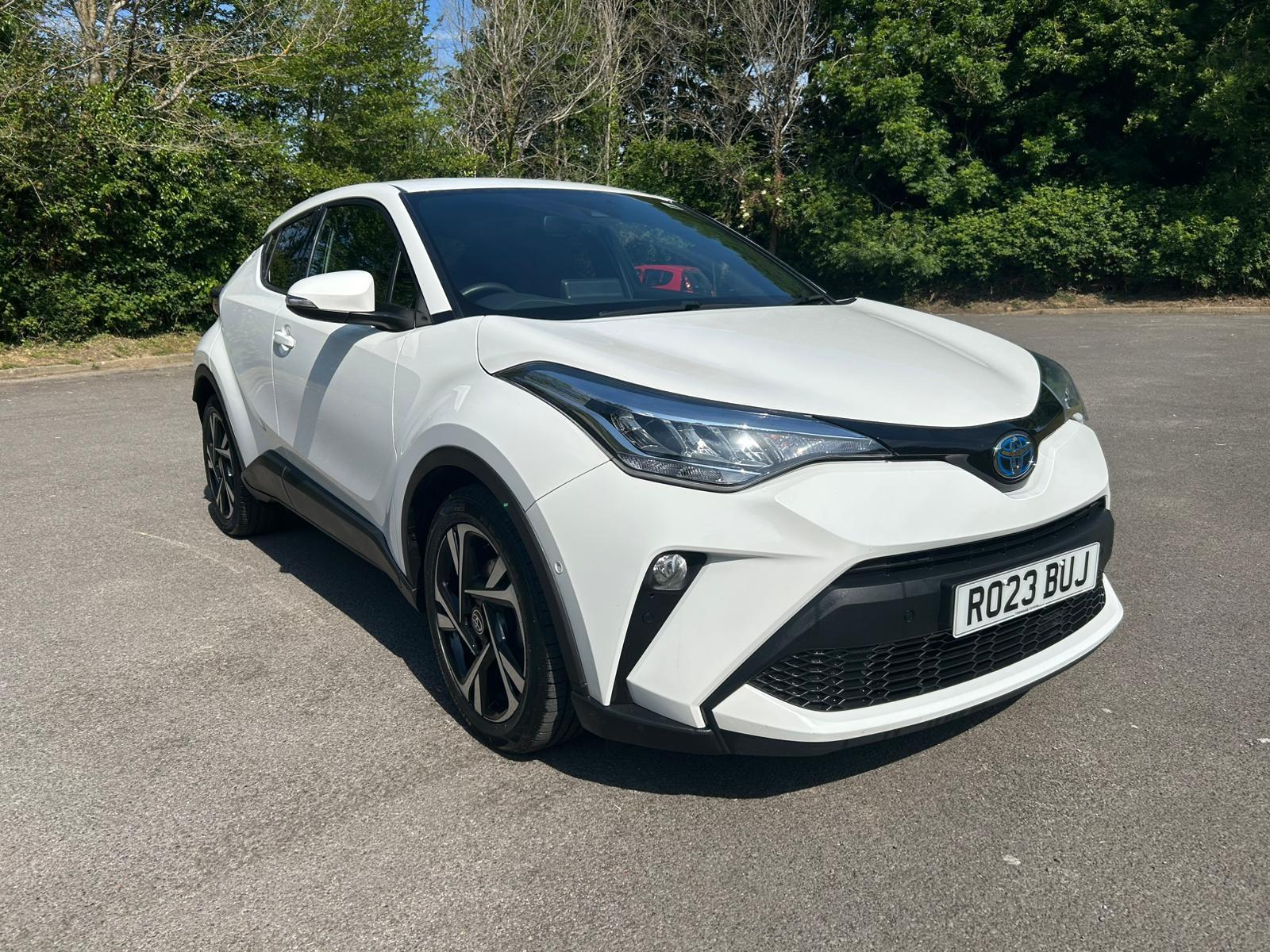 Main listing image - Toyota C-HR
