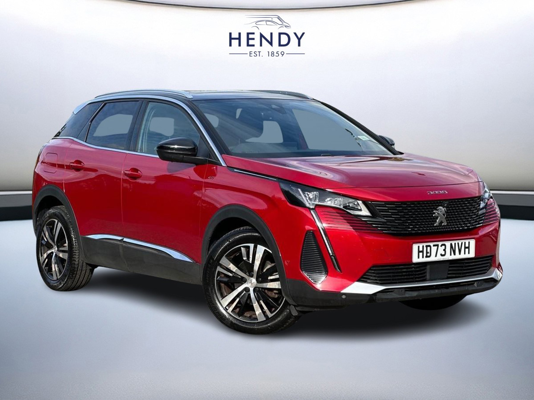Main listing image - Peugeot 3008