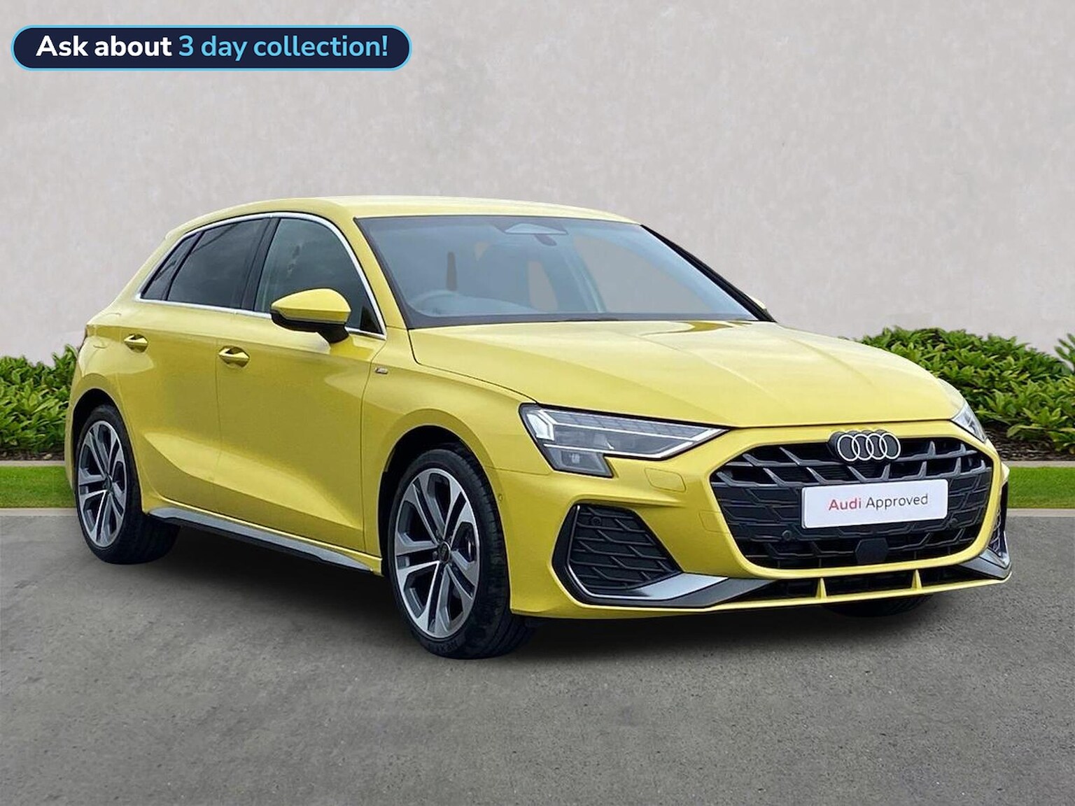 Main listing image - Audi A3