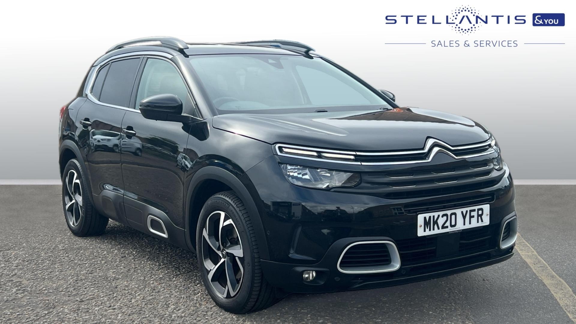 Main listing image - Citroen C5 Aircross