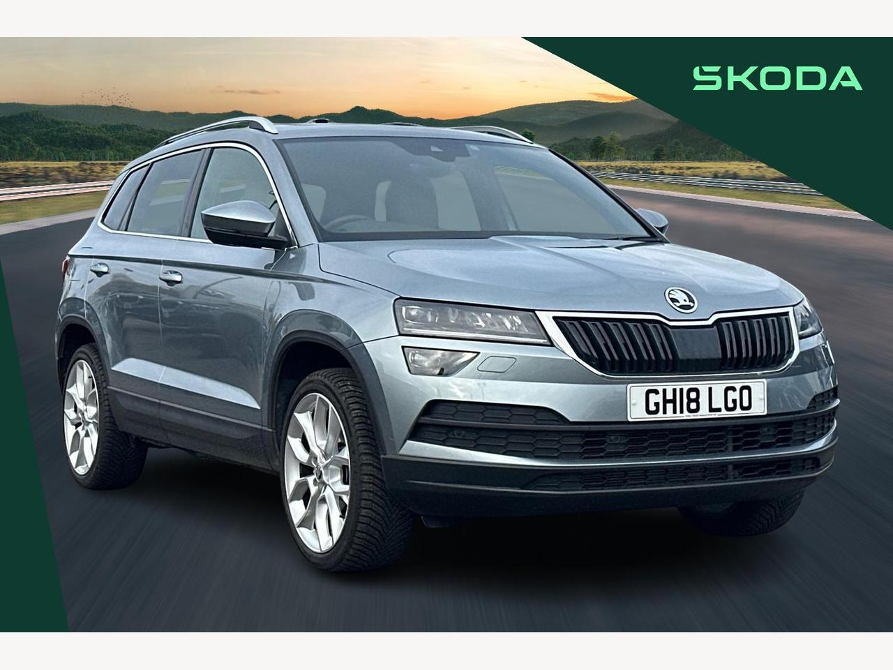 Main listing image - Skoda Karoq