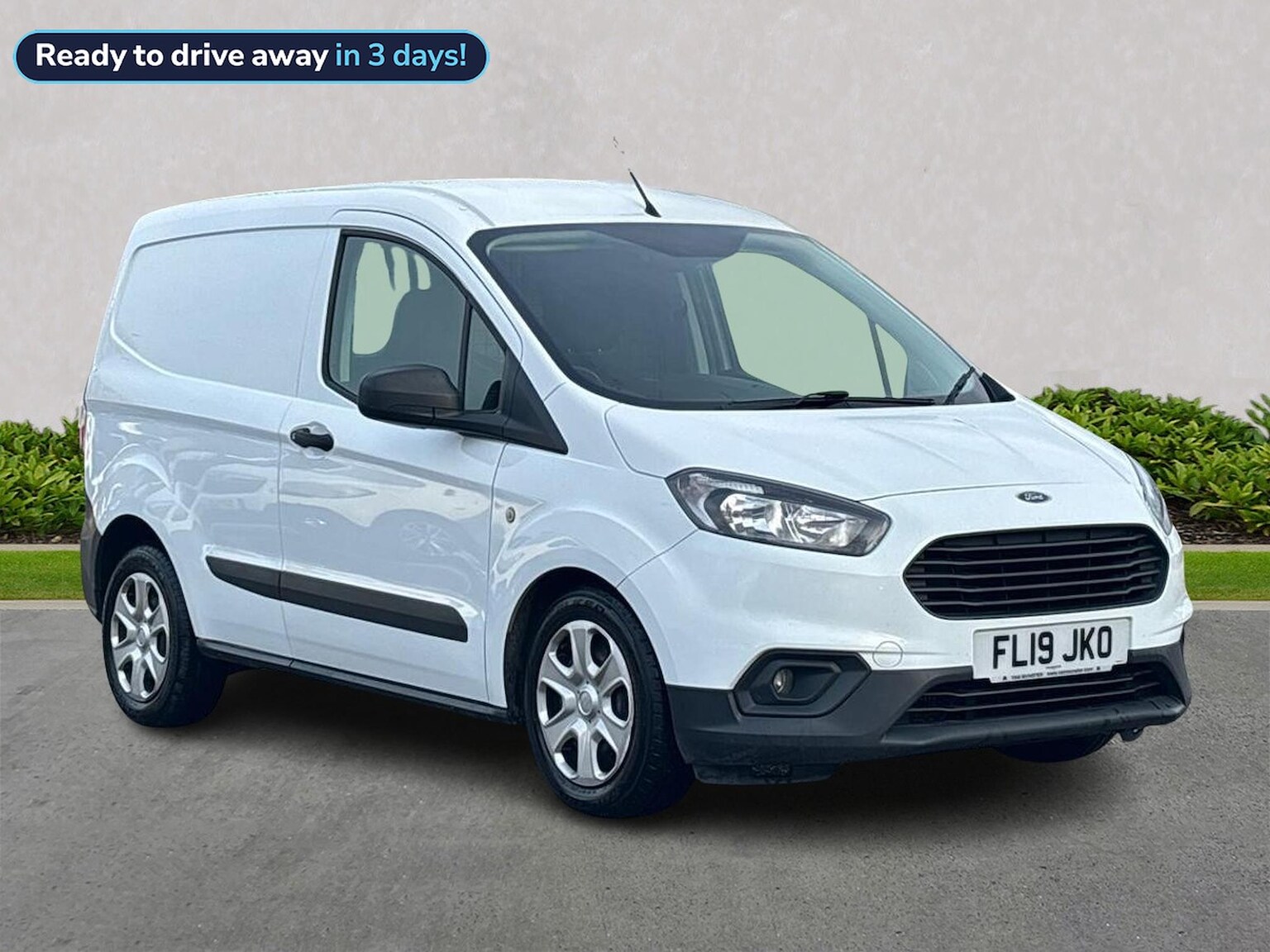 Main listing image - Ford Transit Courier