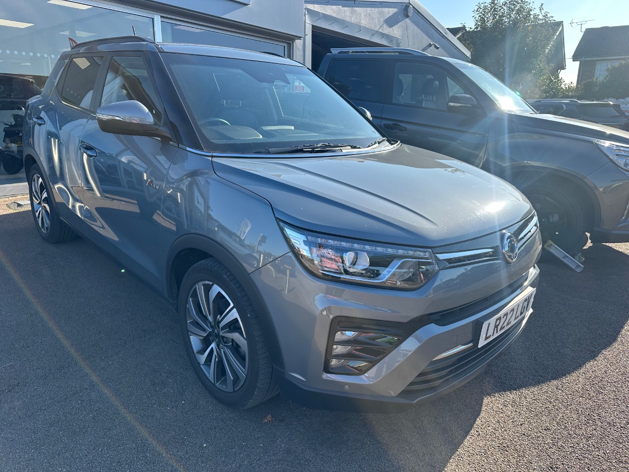 Main listing image - SsangYong Tivoli