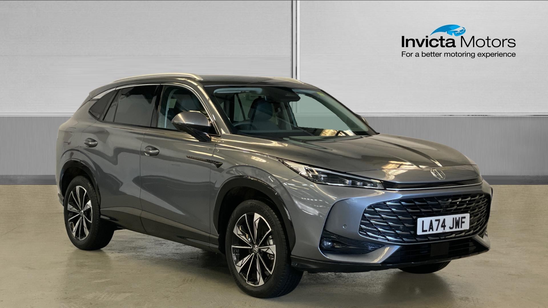 Main listing image - MG HS