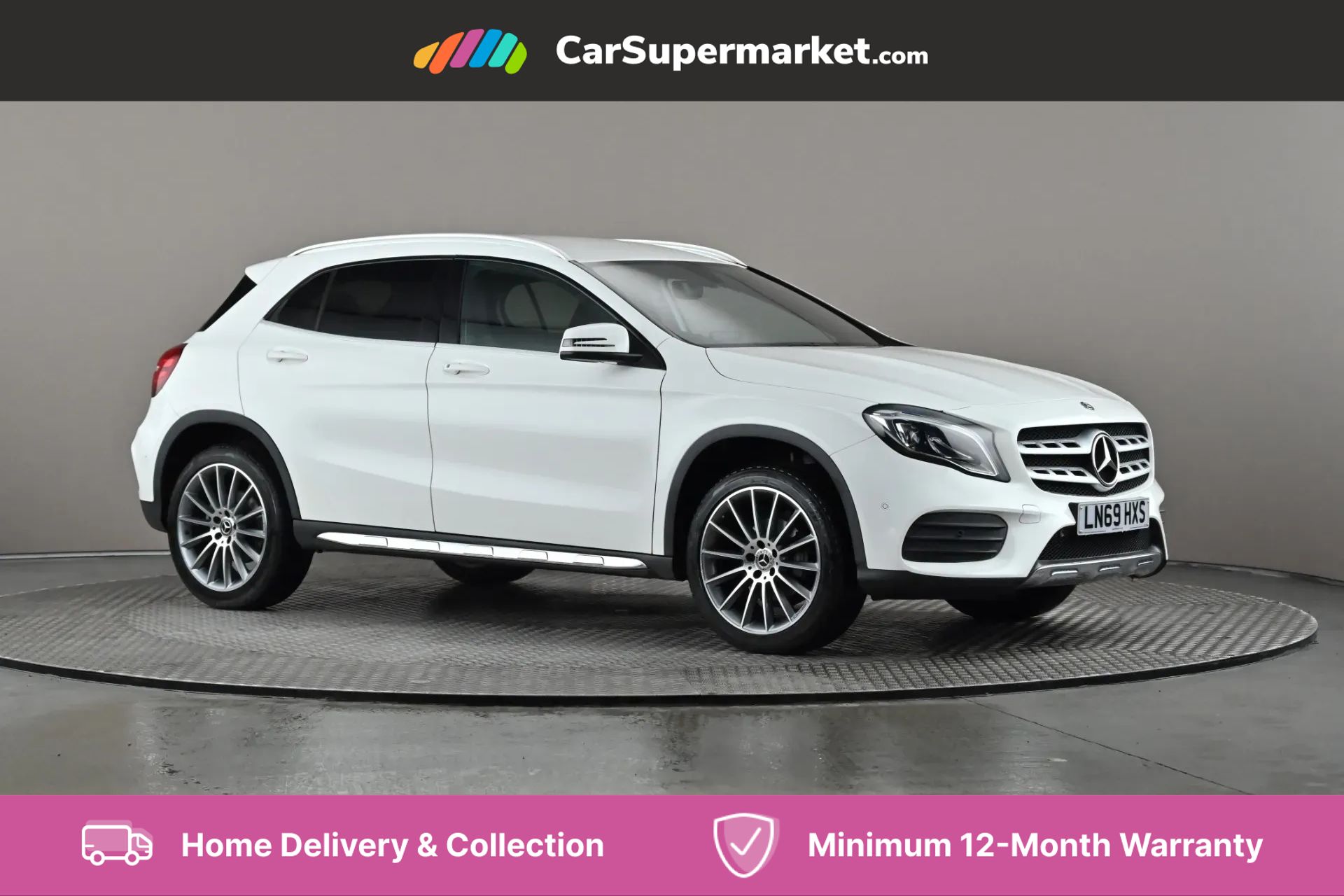 Main listing image - Mercedes-Benz GLA