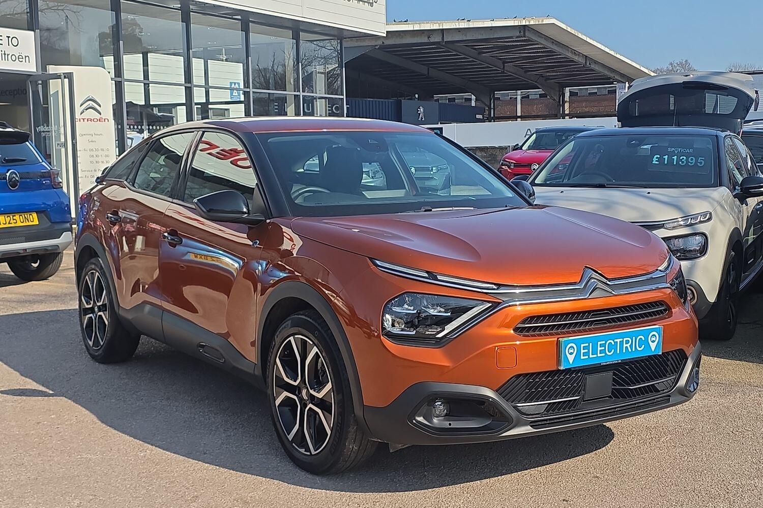 Main listing image - Citroen C4