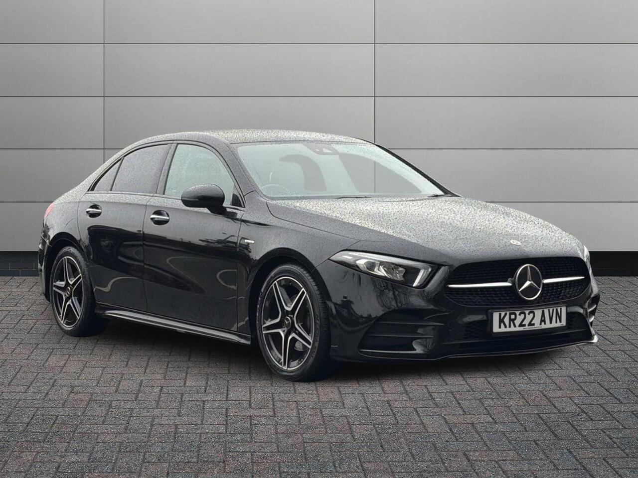 Main listing image - Mercedes-Benz A-Class Saloon