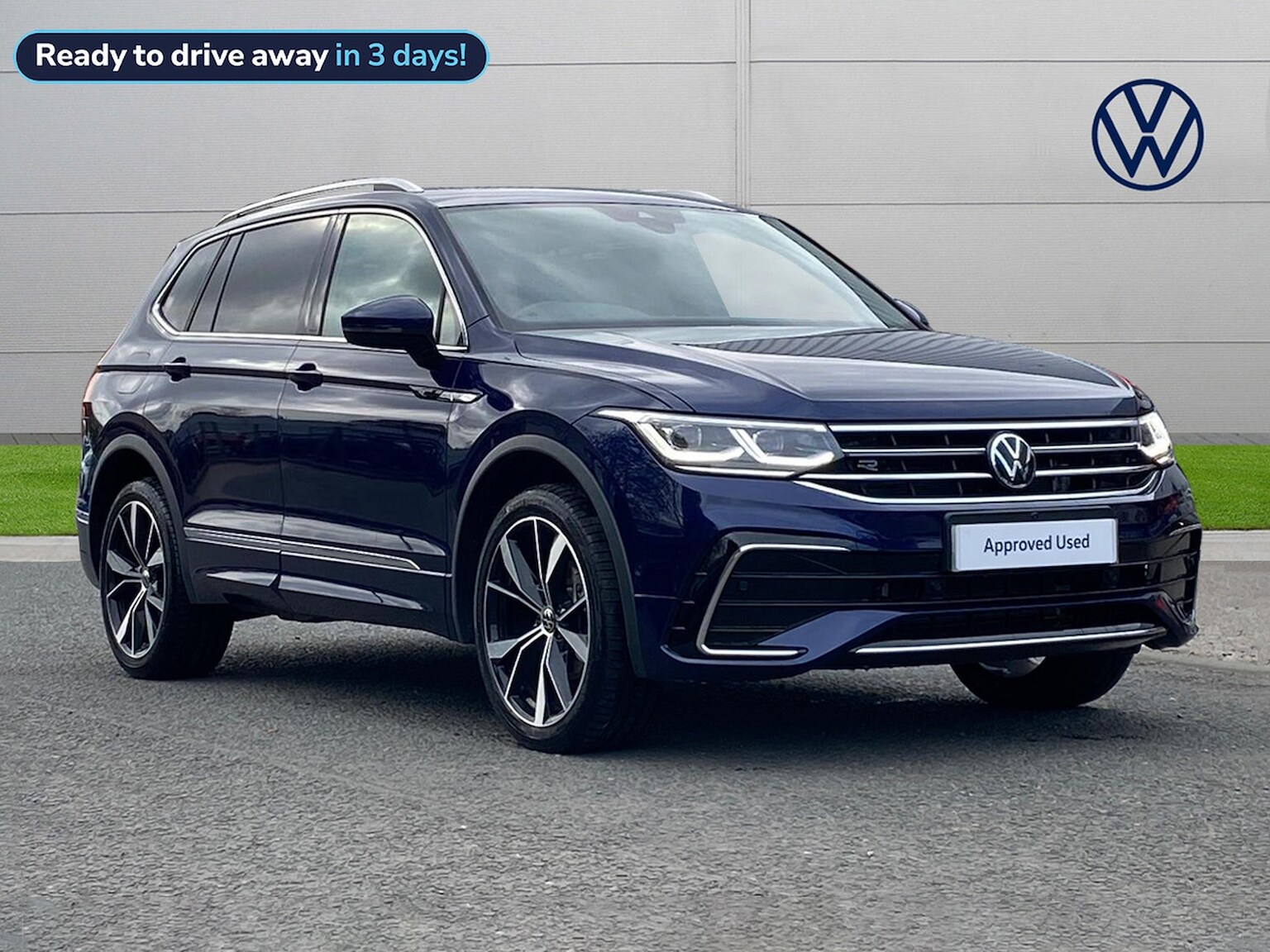 Main listing image - Volkswagen Tiguan Allspace