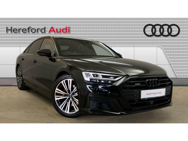 Main listing image - Audi A8