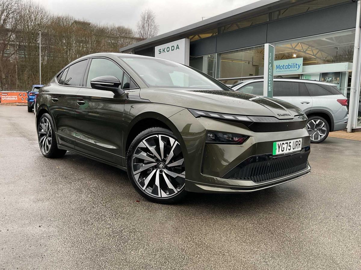 Main listing image - Skoda Enyaq