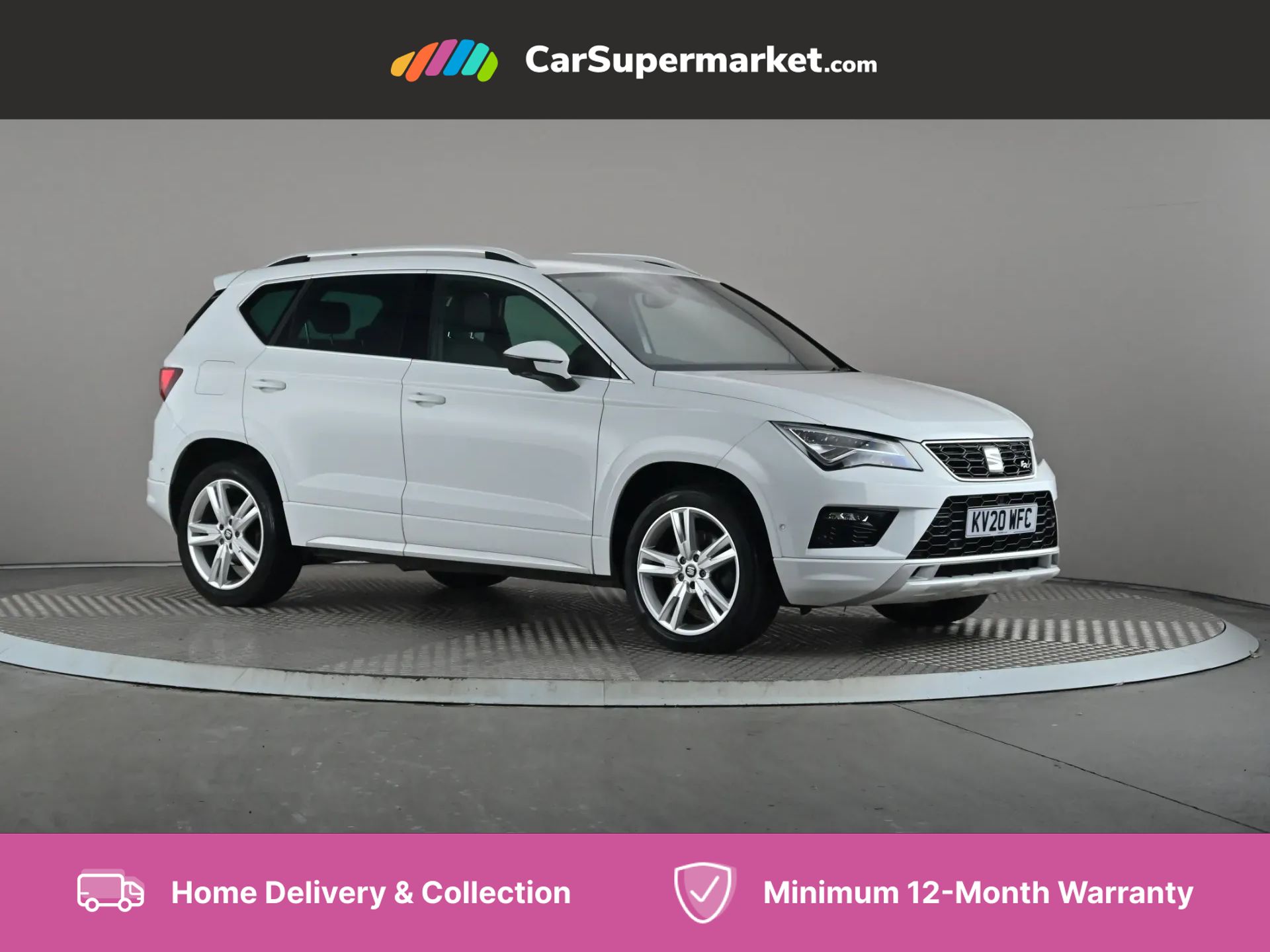 Main listing image - SEAT Ateca