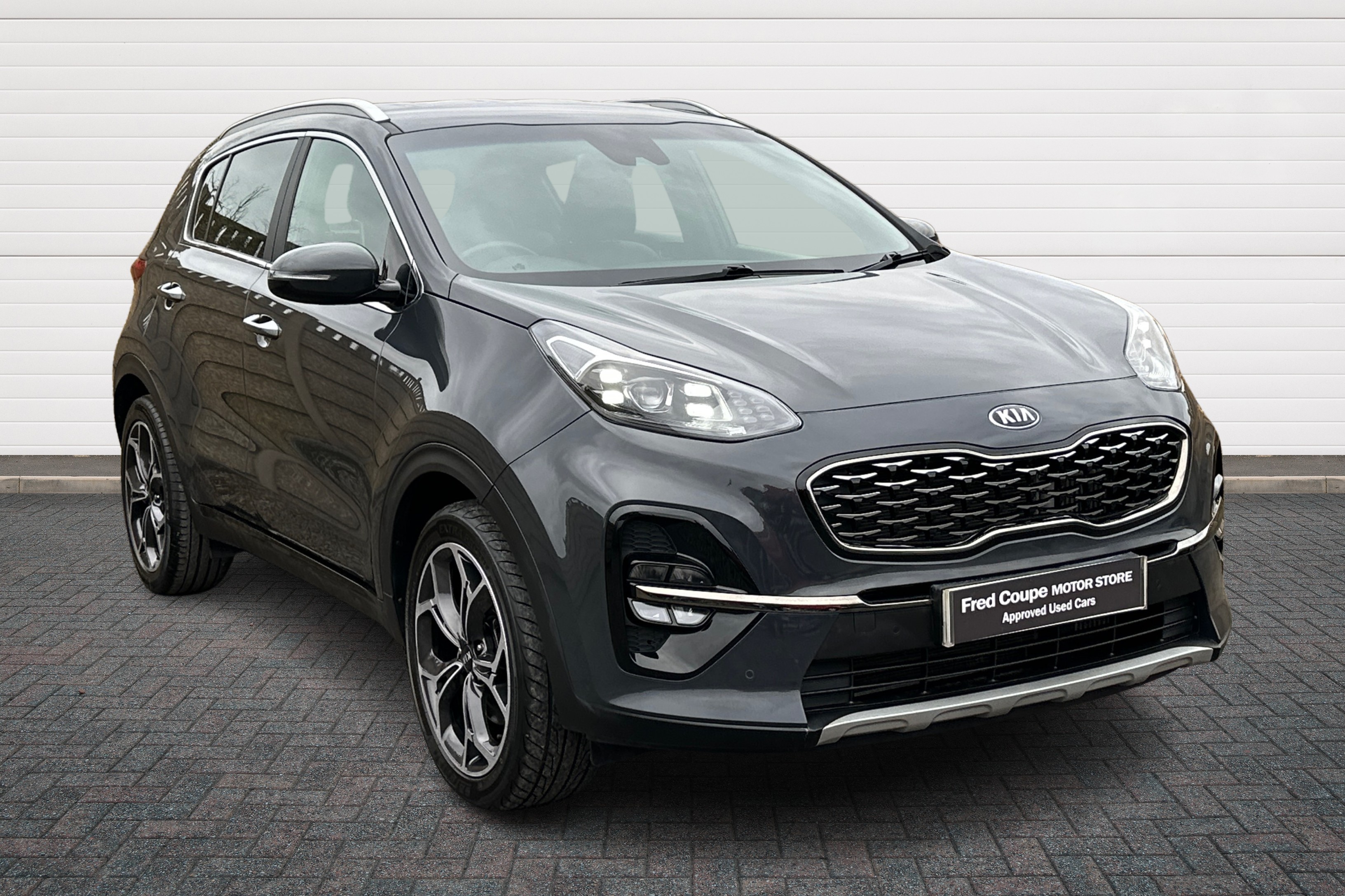 Main listing image - Kia Sportage