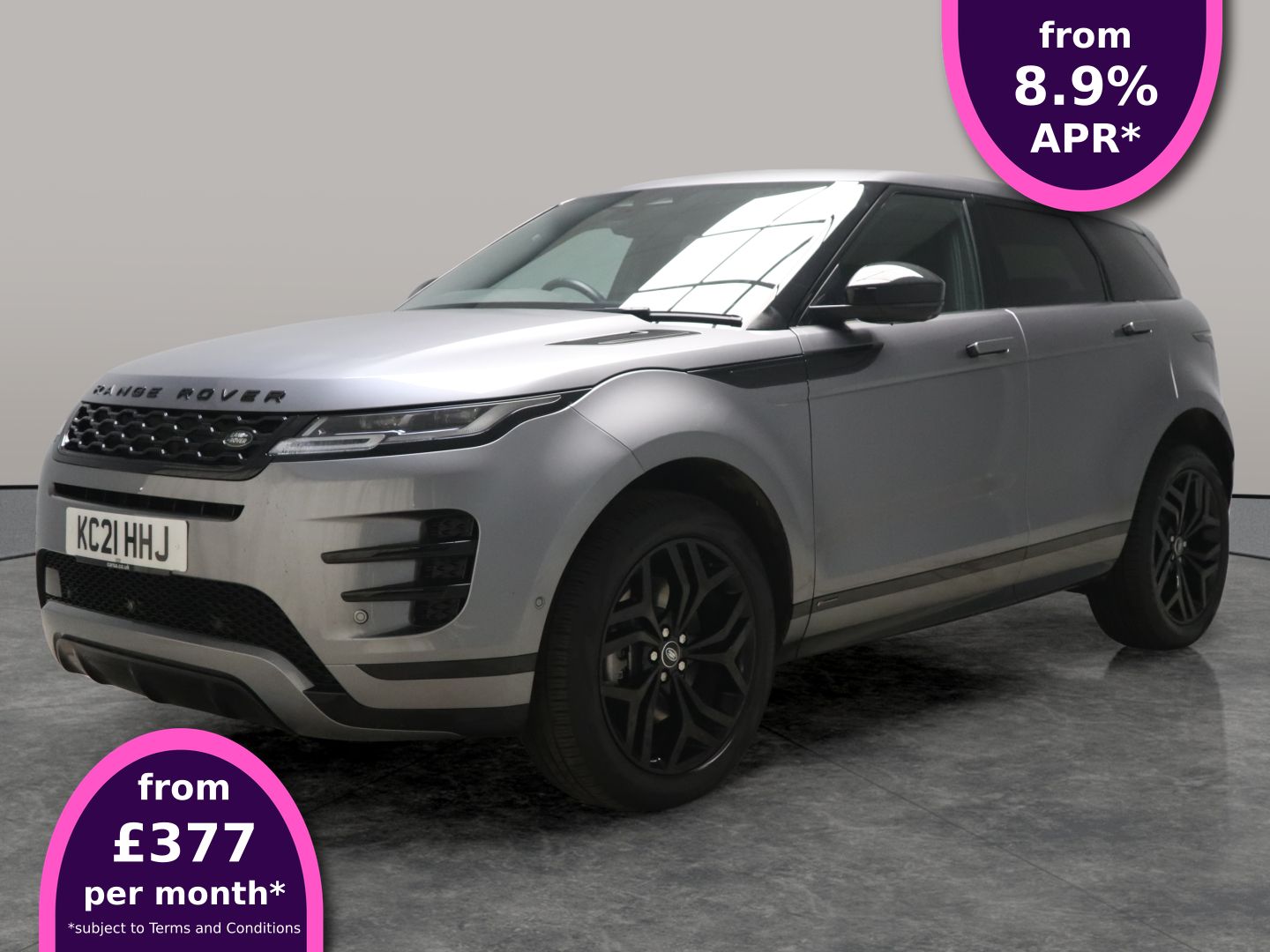 Main listing image - Land Rover Range Rover Evoque