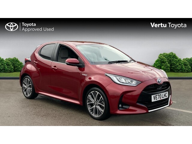 Main listing image - Toyota Yaris