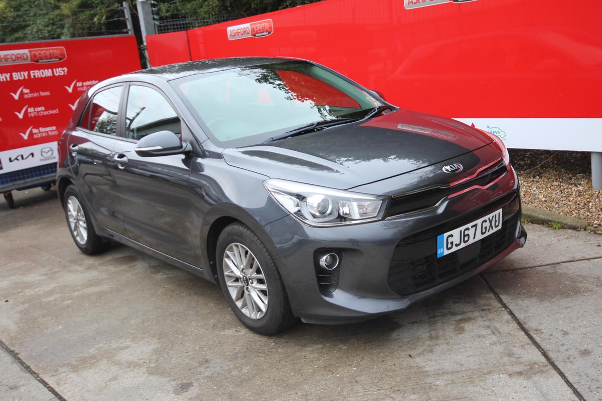 Main listing image - Kia Rio