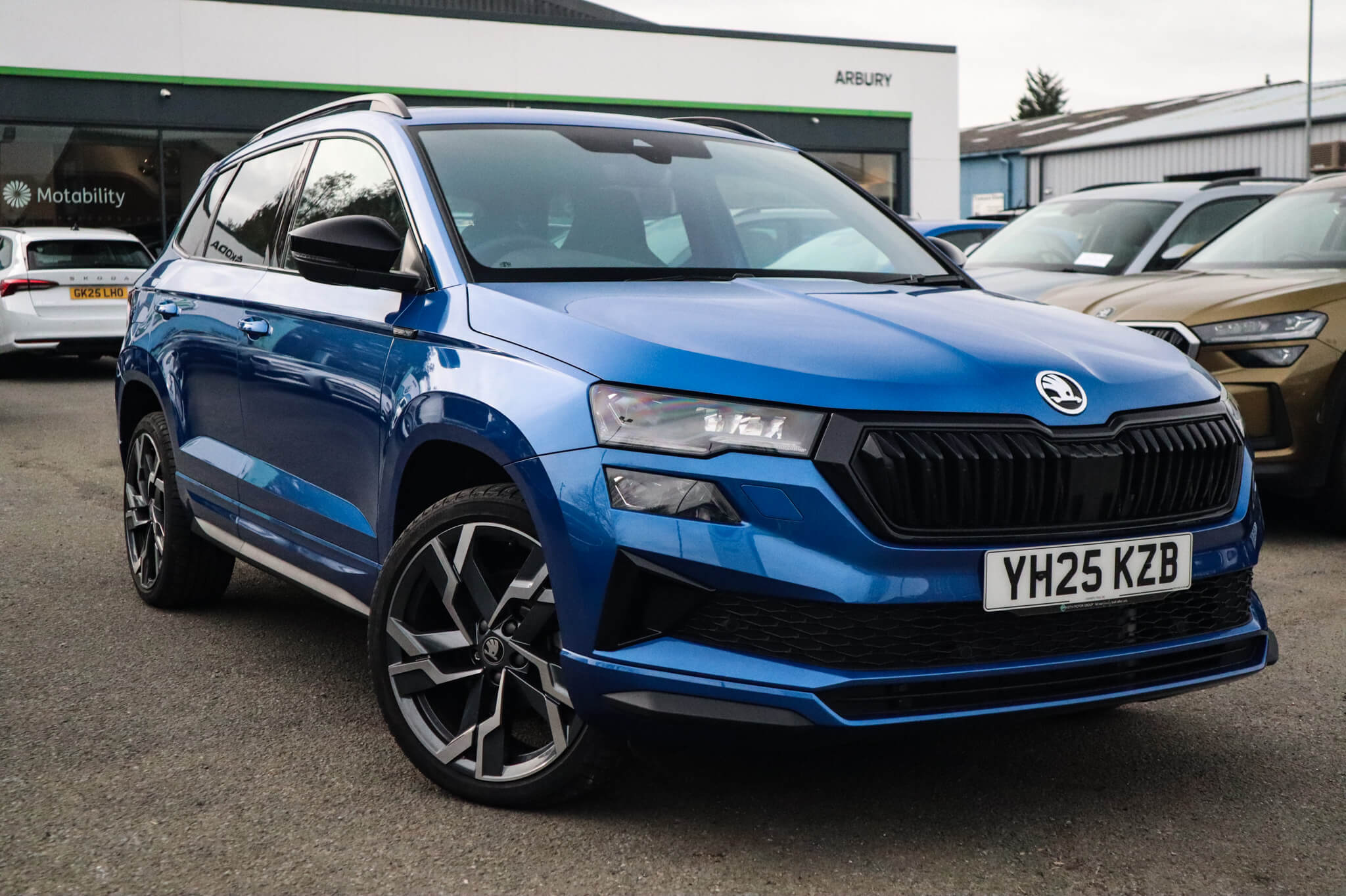 Main listing image - Skoda Karoq