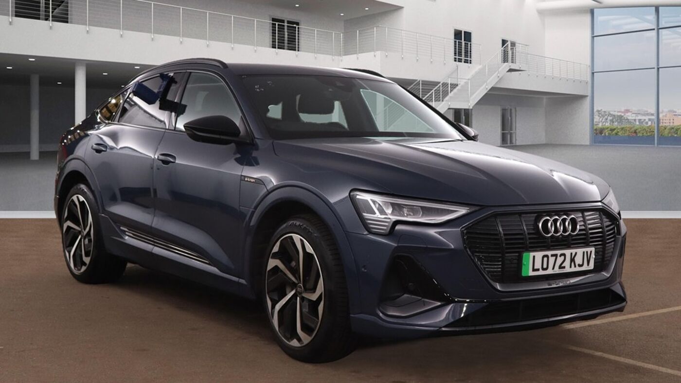 Main listing image - Audi e-tron Sportback