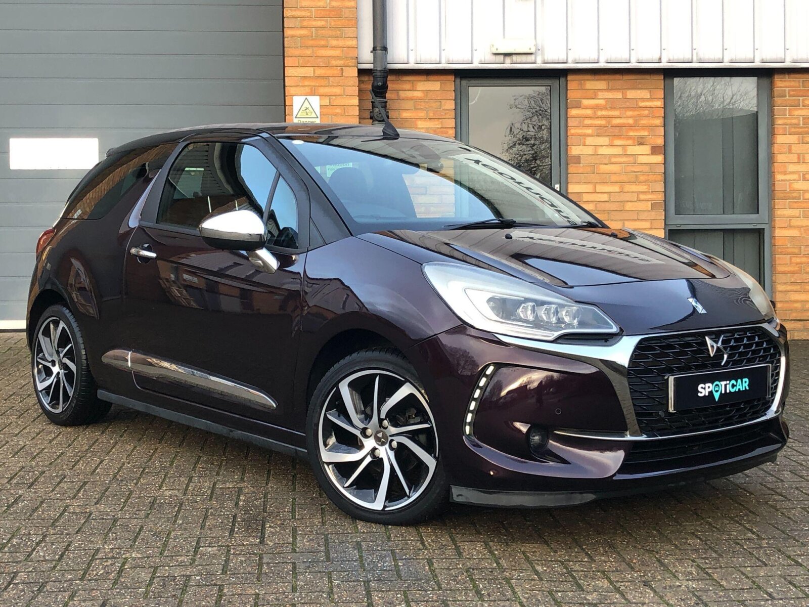 Main listing image - DS DS 3 Cabrio