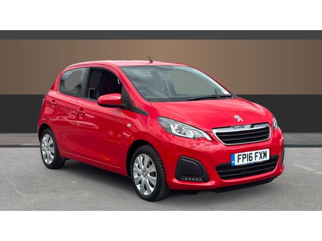 Main listing image - Peugeot 108