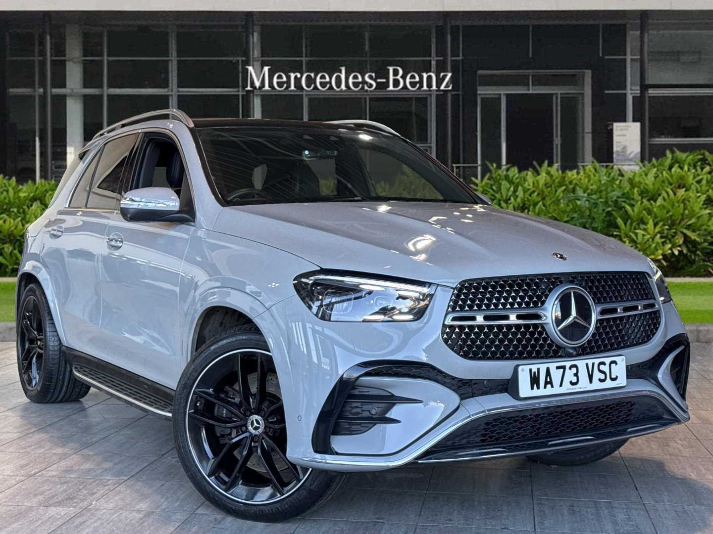 Main listing image - Mercedes-Benz GLE