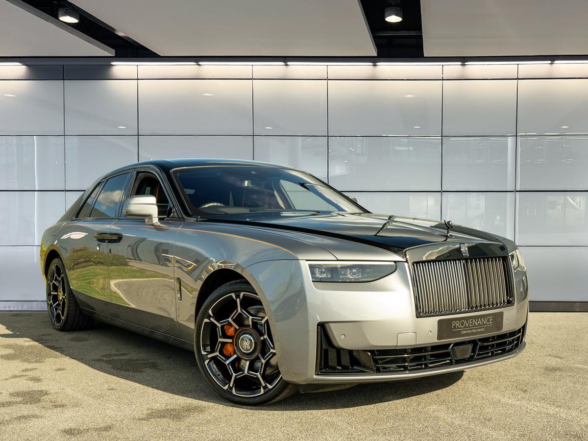 Main listing image - Rolls Royce Ghost
