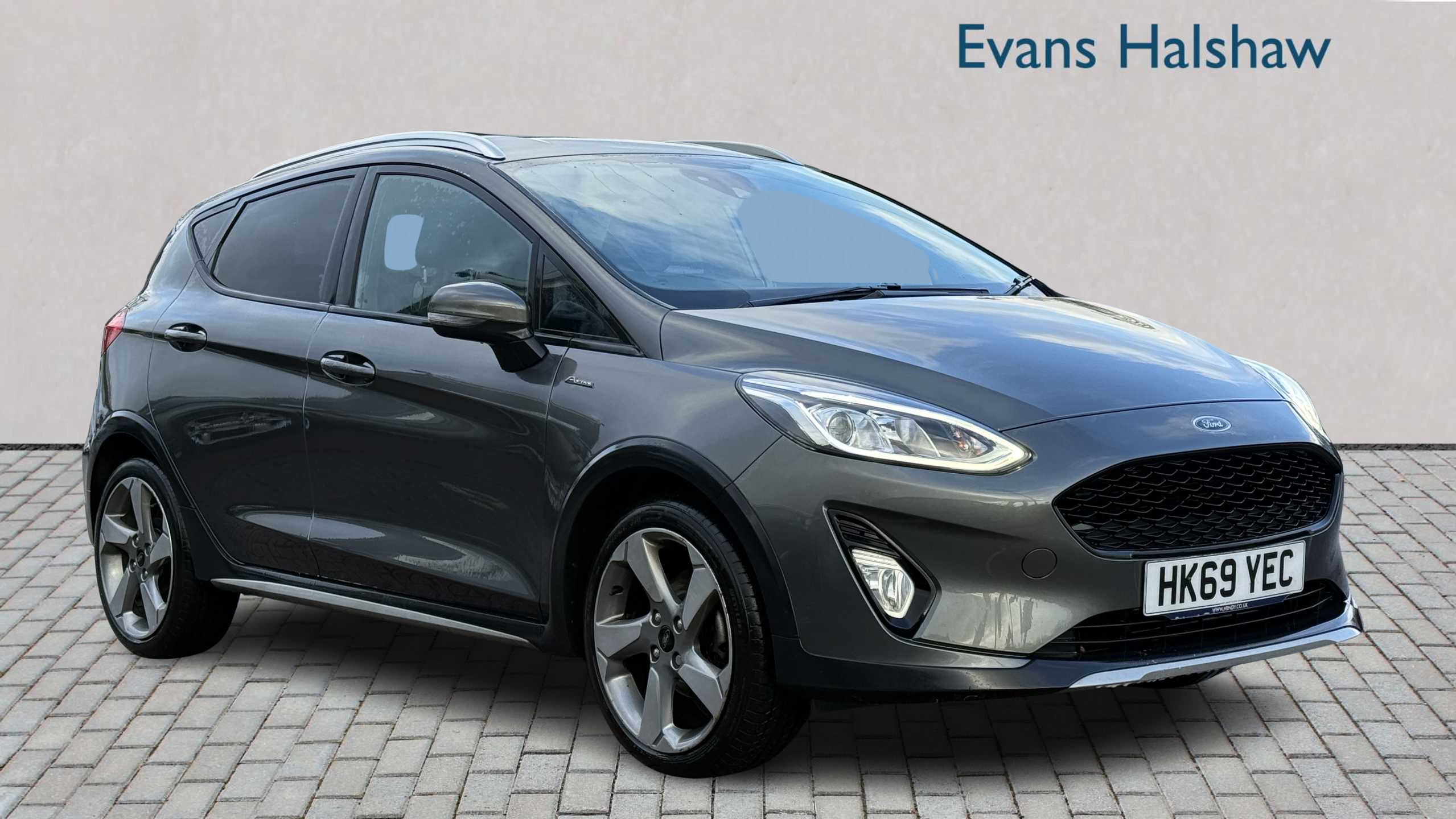 Main listing image - Ford Fiesta Active