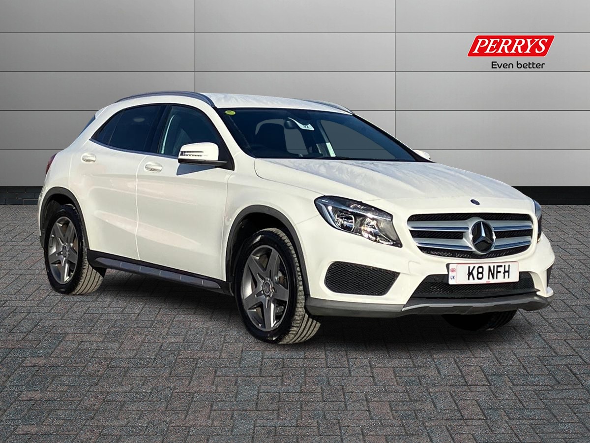 Main listing image - Mercedes-Benz GLA