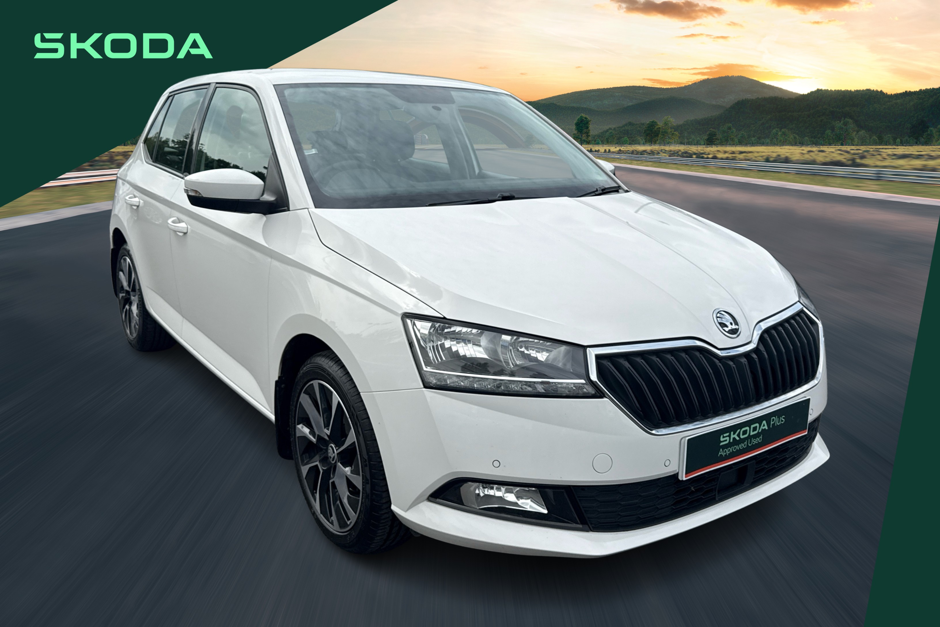 Main listing image - Skoda Fabia