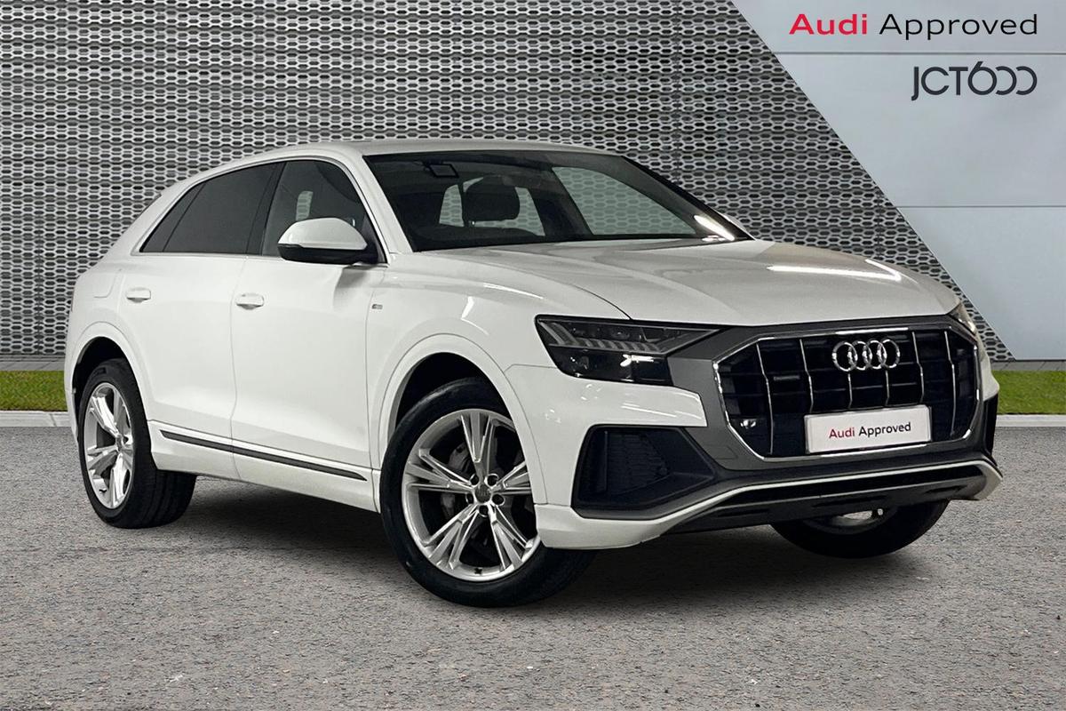 Main listing image - Audi Q8