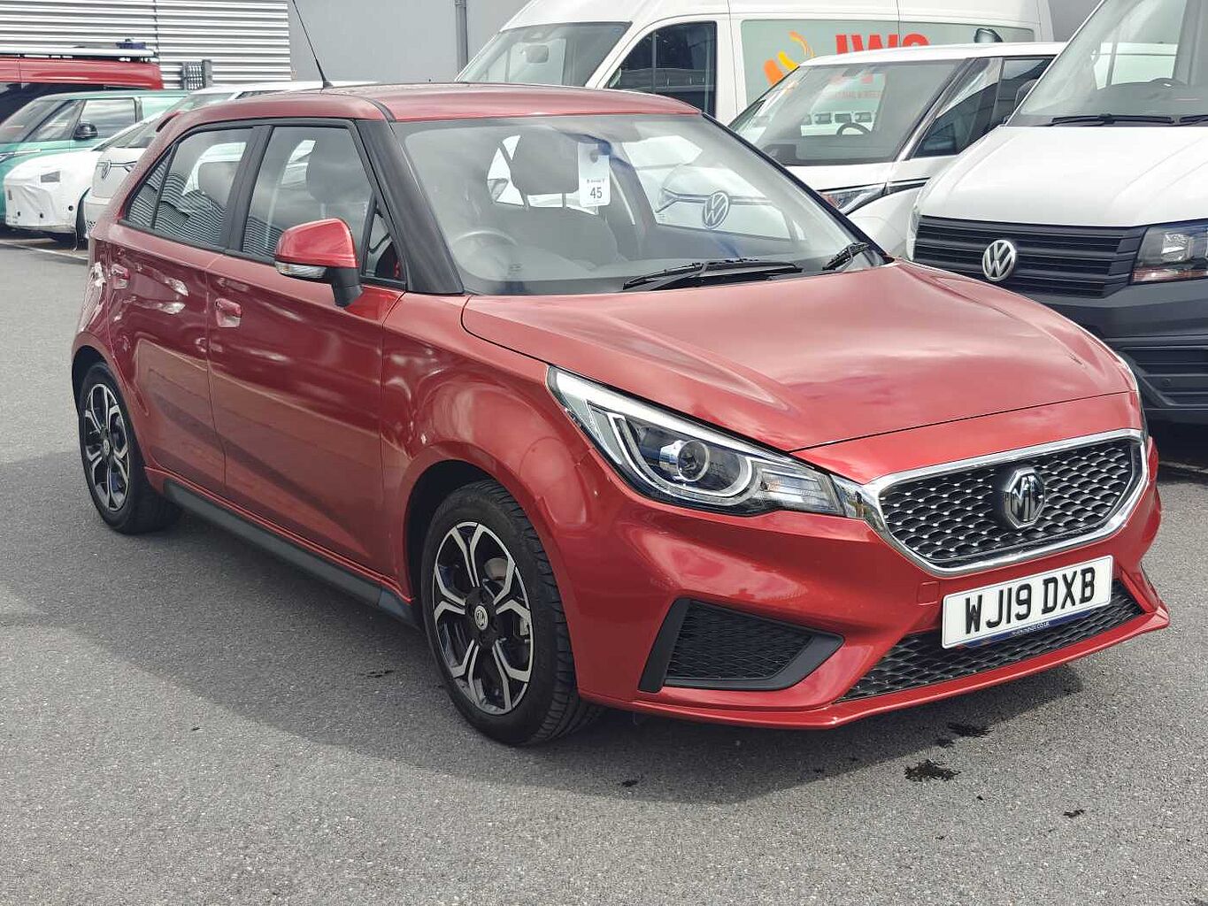Main listing image - MG MG3