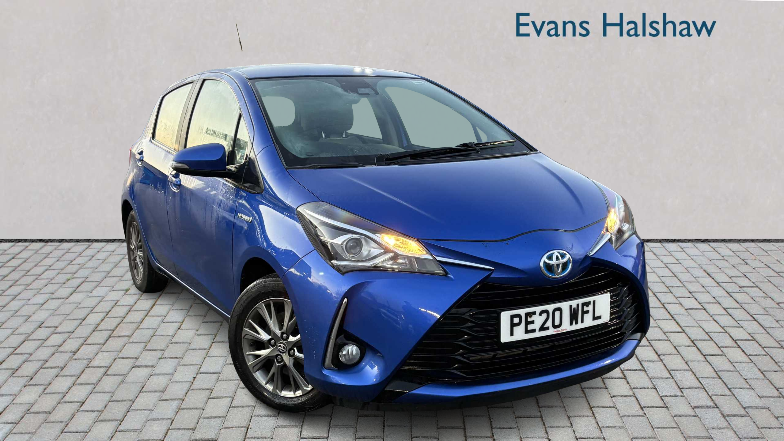 Main listing image - Toyota Yaris