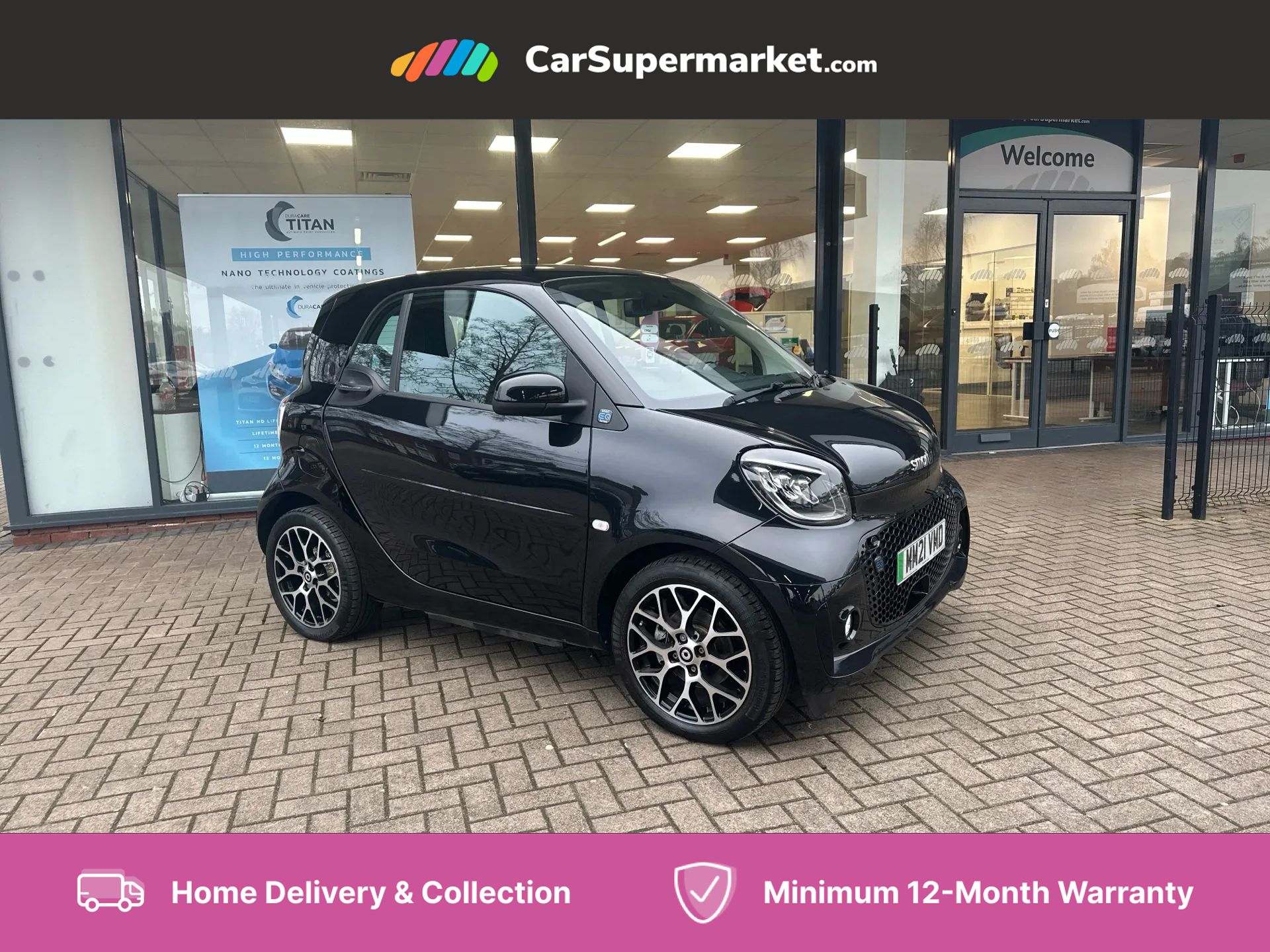 Main listing image - Smart Fortwo Coupe