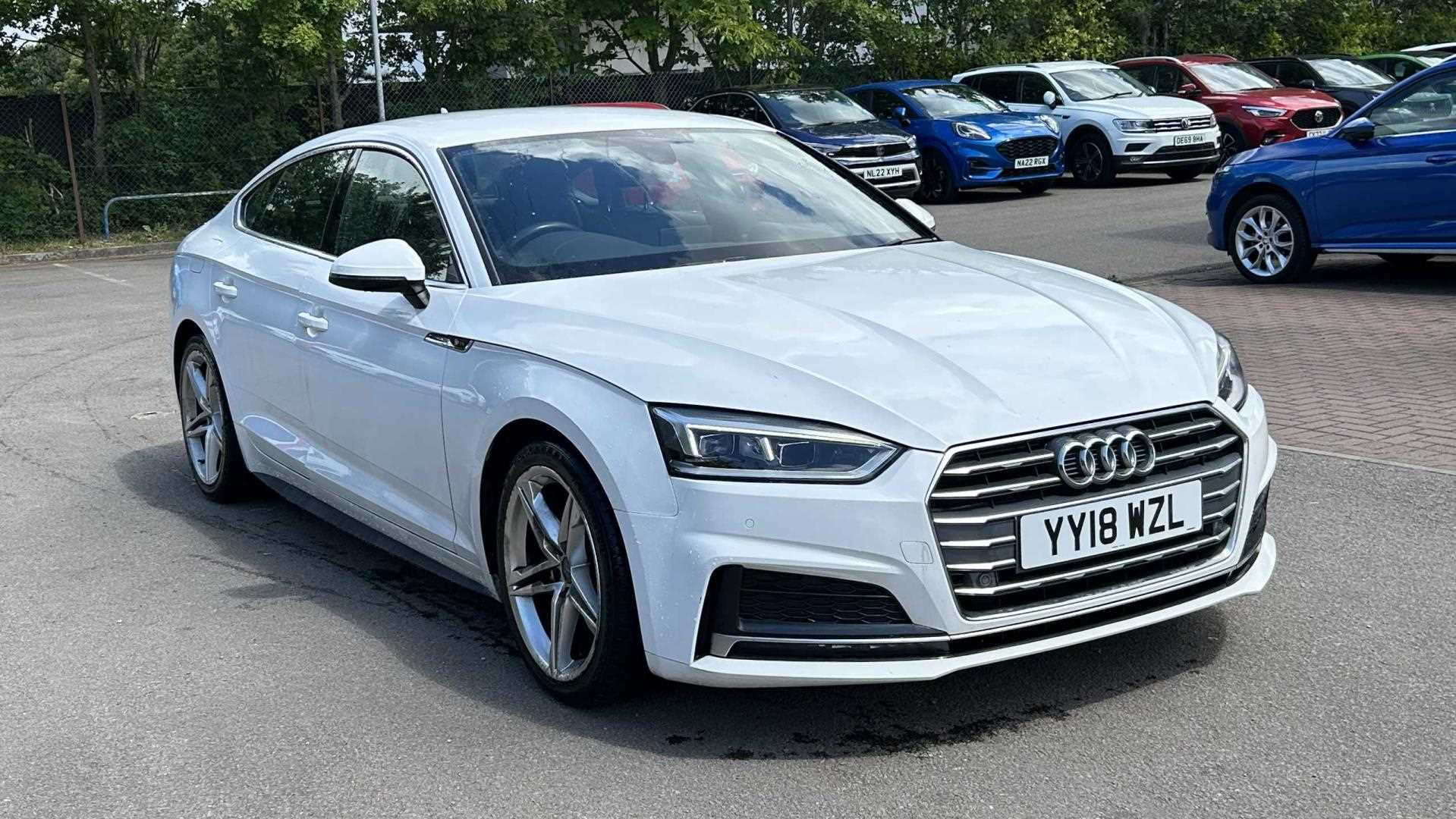 Main listing image - Audi A5 Sportback