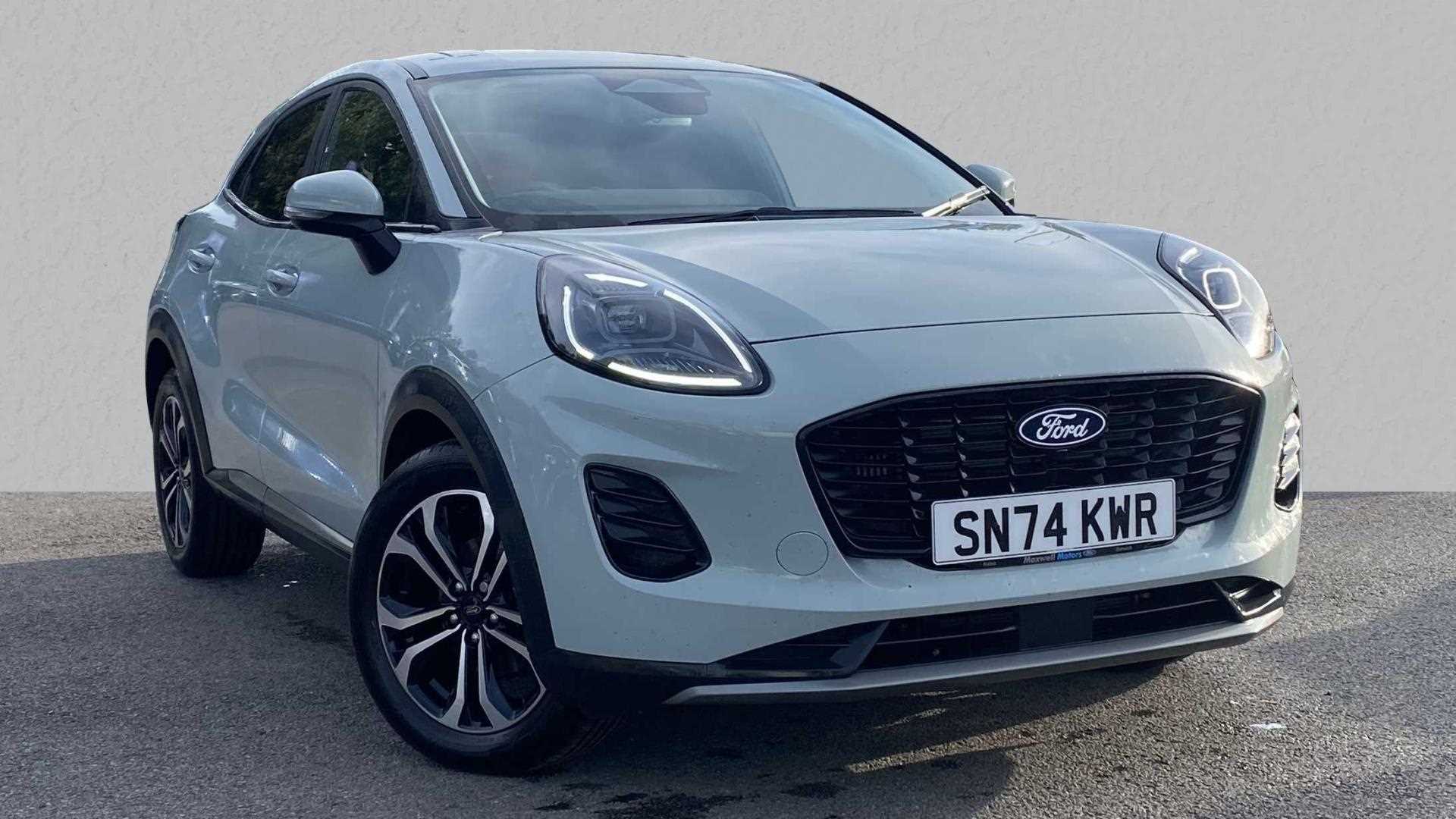 Main listing image - Ford Puma