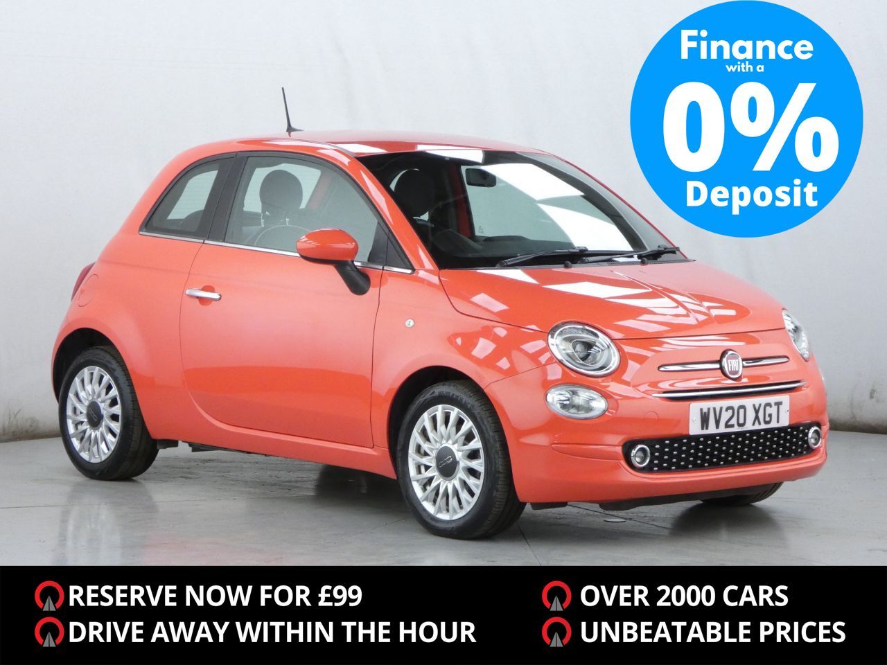 Main listing image - Fiat 500